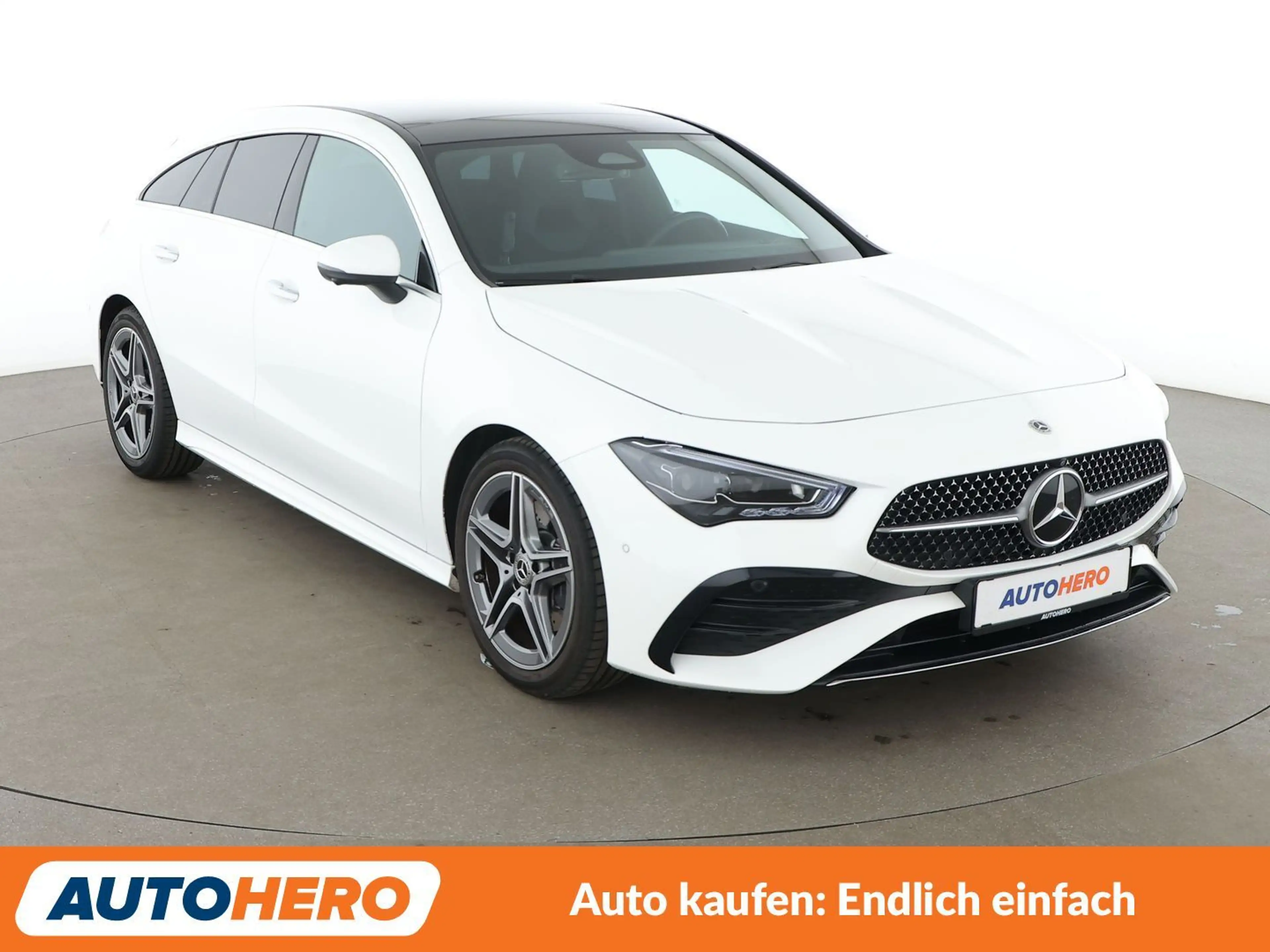 Mercedes-Benz CLA 200 CLA 200 Shooting Brake Mild-Hybrid AMG Line Aut. — photo 8