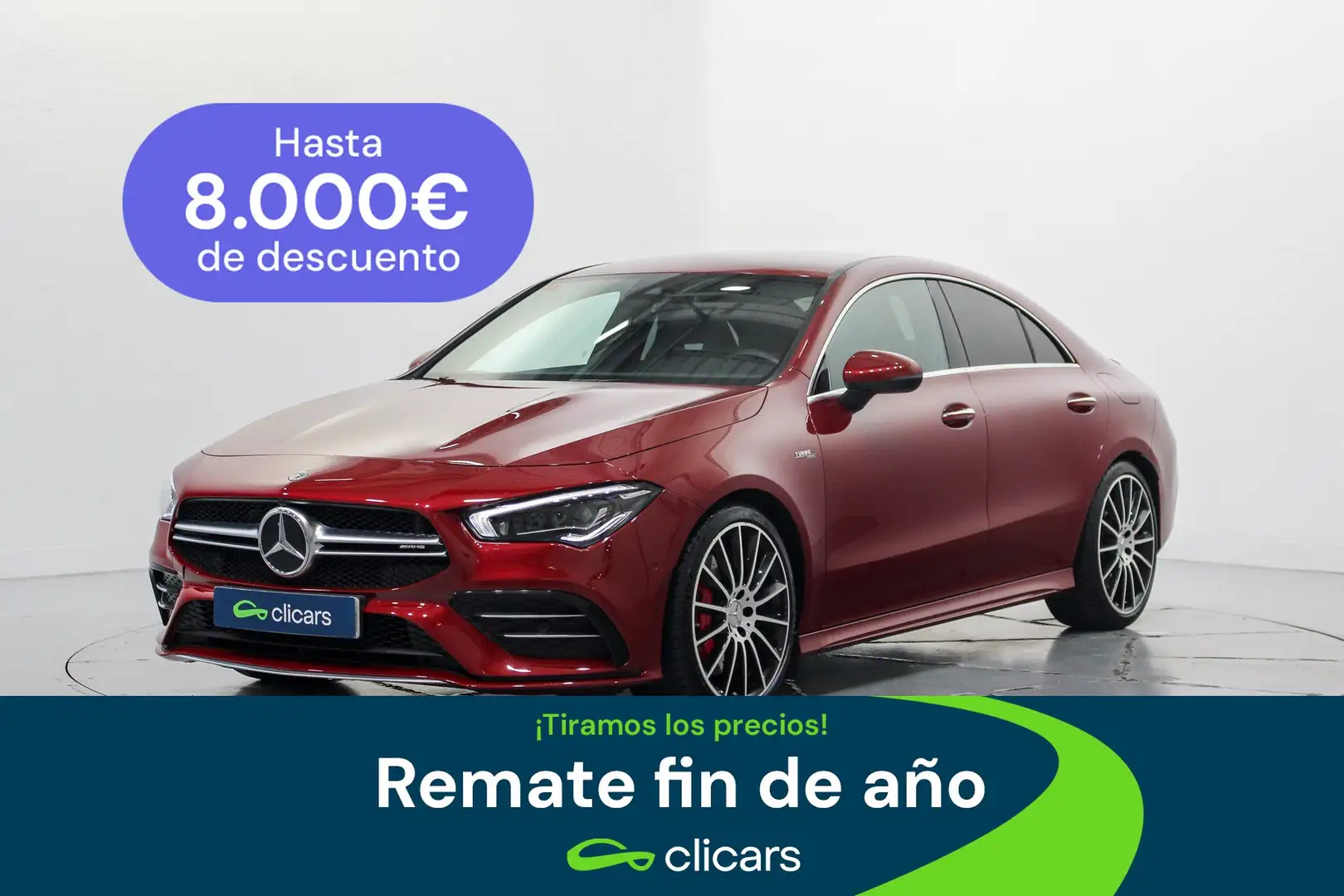 Mercedes-Benz CLA 35 AMG 4Matic+ 7G-DCT Rouge - 1