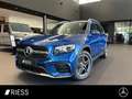 Mercedes-Benz GLB 220 4M AMG+AHK+DISTR+MULTIBEAM+KEYLESS+360°+ Bleu - thumbnail 1