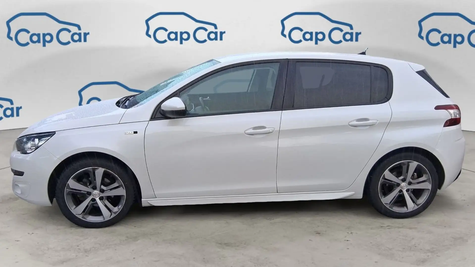 Peugeot 308 1.2 PureTech 110 Style Blanc - 2