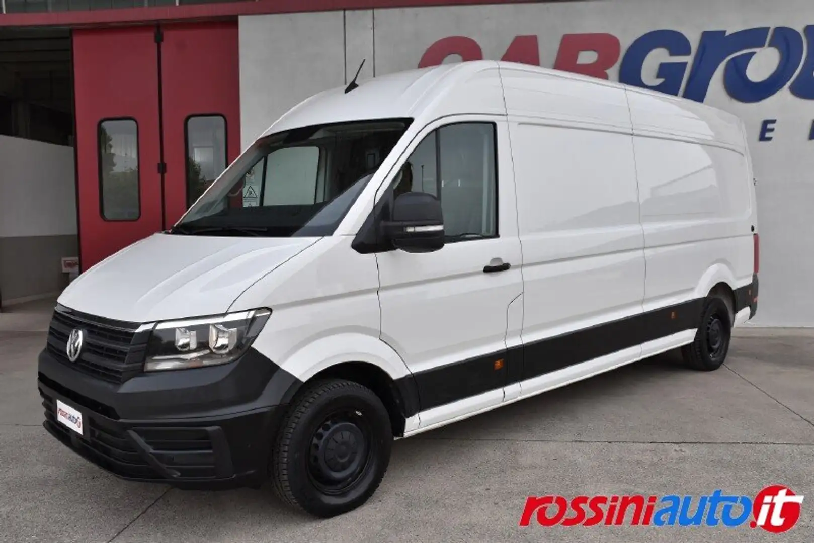 Volkswagen Crafter 35q 2.0 TDI 140 CV L4H3 BUSINESS + REARVIEW + APP Bianco - 1