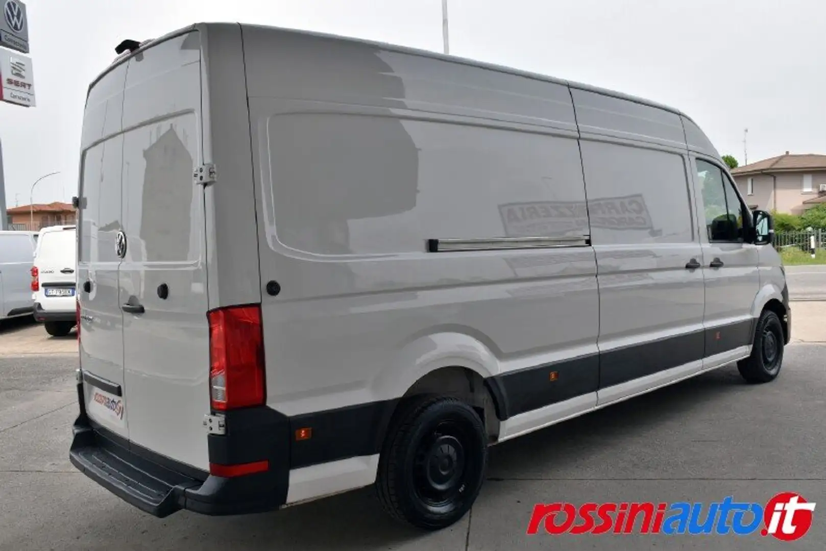 Volkswagen Crafter 35q 2.0 TDI 140 CV L4H3 BUSINESS + REARVIEW + APP Bianco - 2