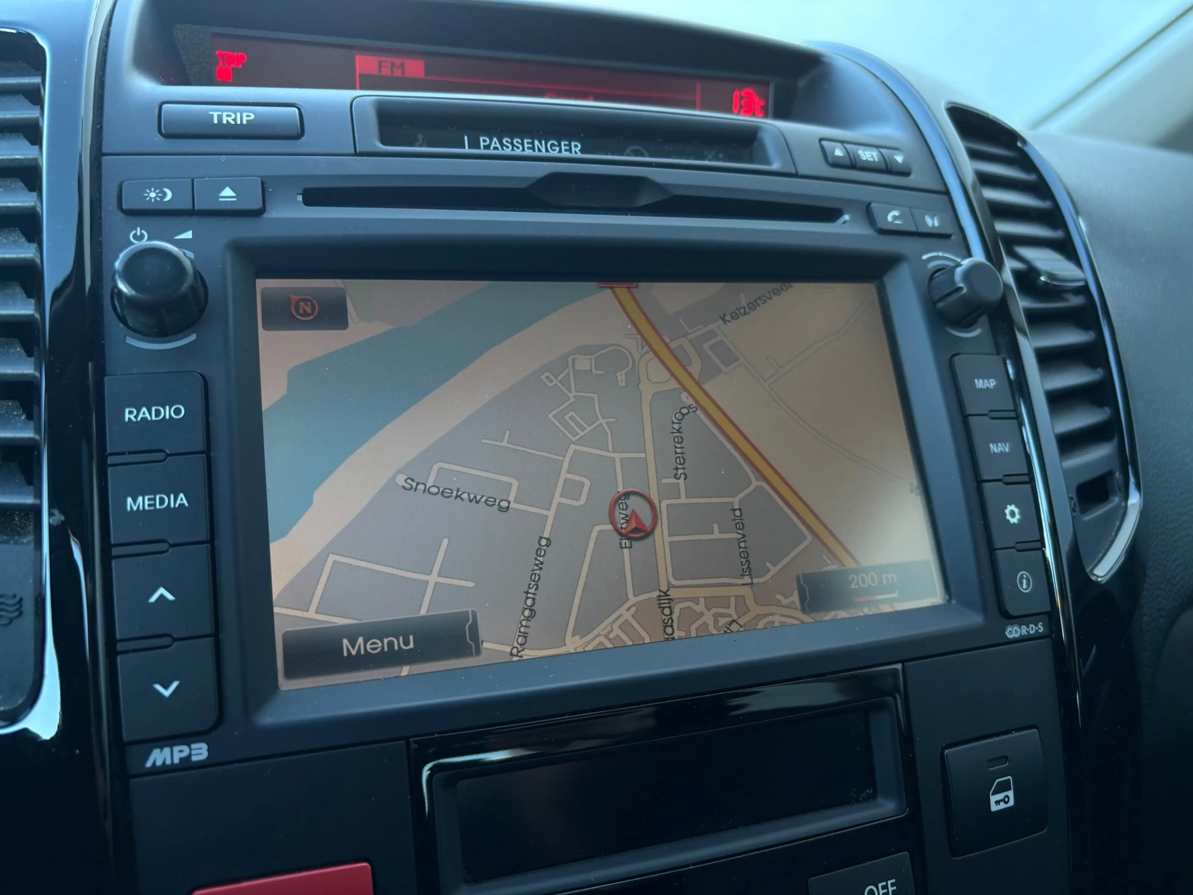 Kia Venga 1.4 CVVT Super Pack - Panorama Dak — photo 11