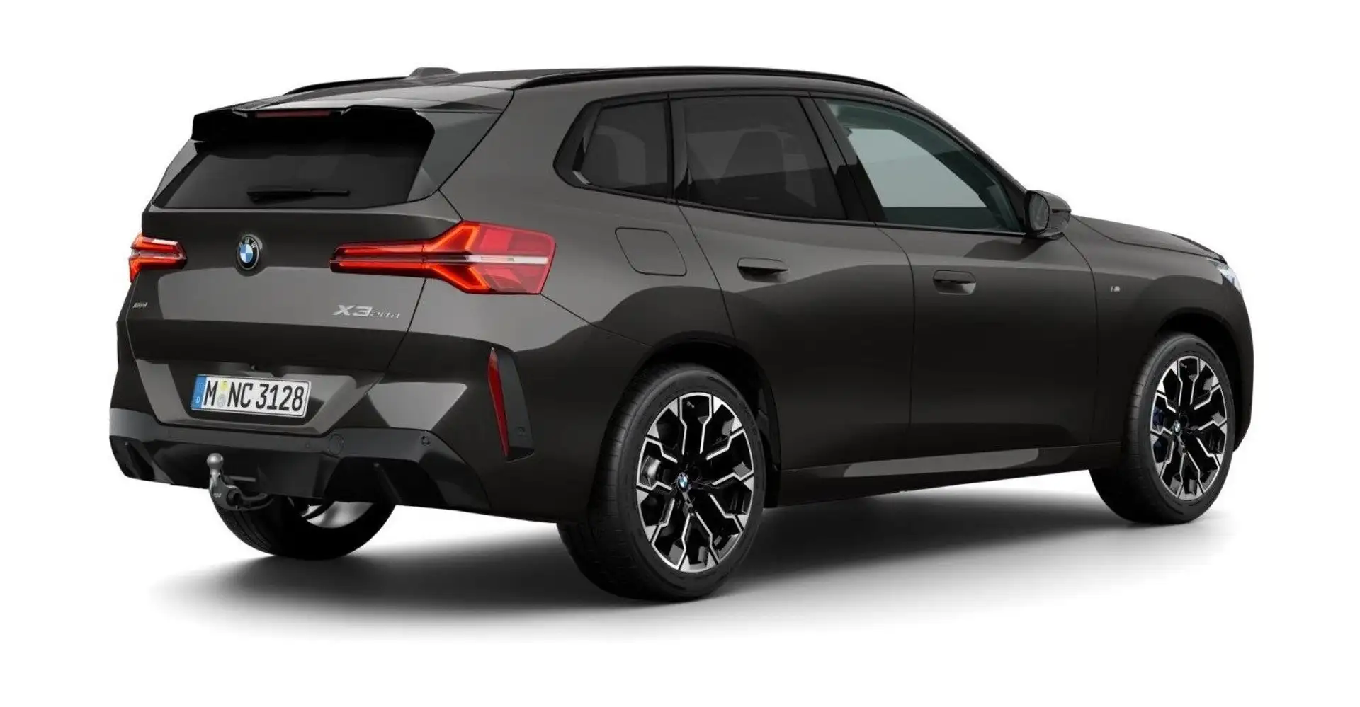BMW X3 20d xDrive ///M-Sport LED StHzg UPE 76.890 EUR Grau - 2