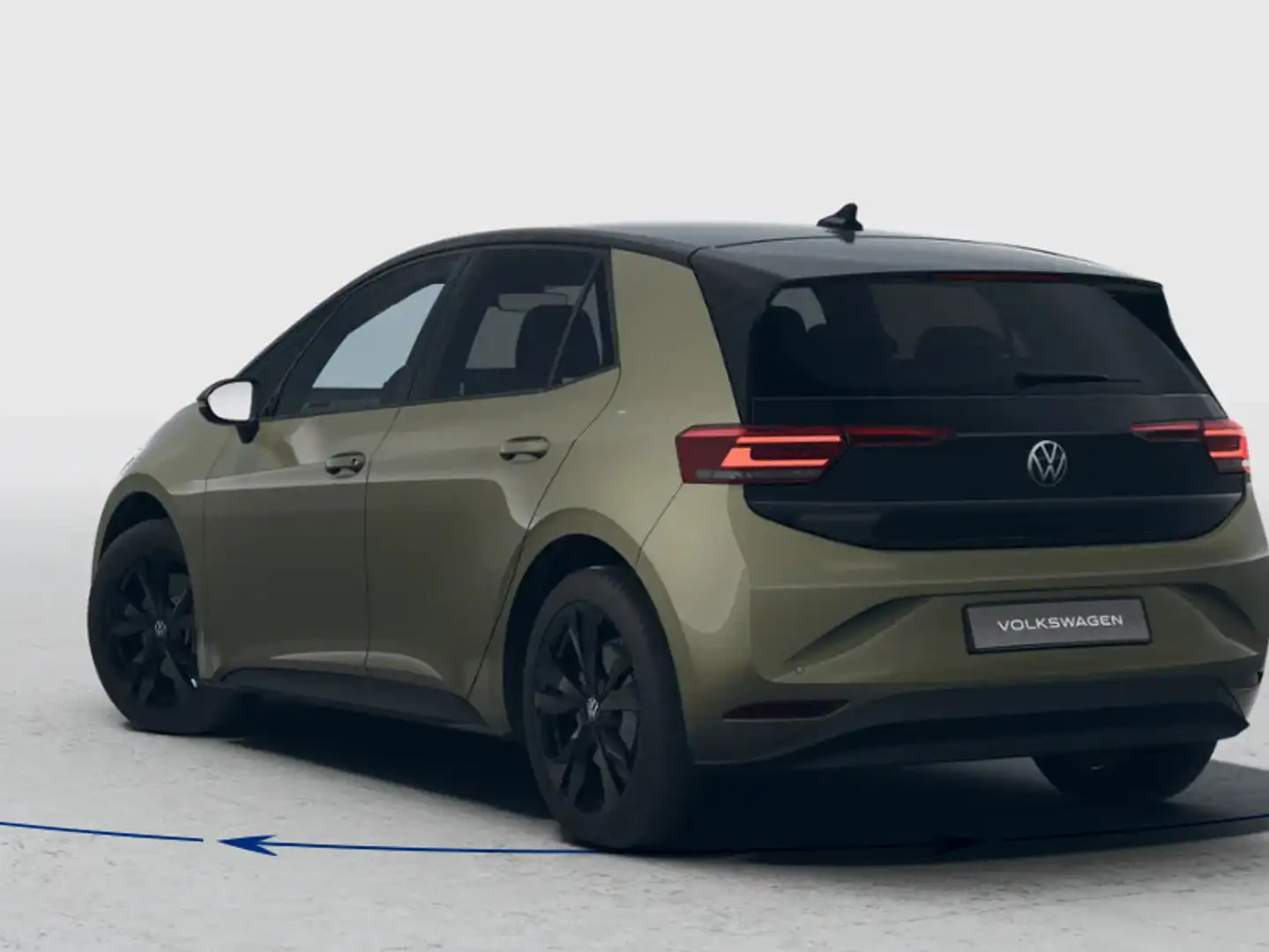 Volkswagen ID.3 Limited Edition 52 kWh accu 170 PK Grijs - 2