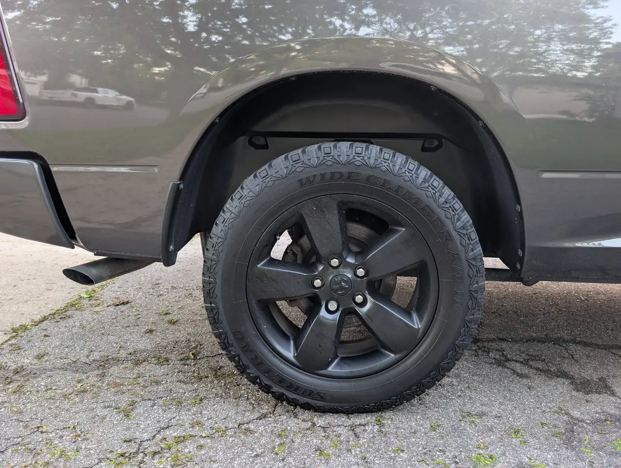 RAM 1500 fotografie RAM 1500