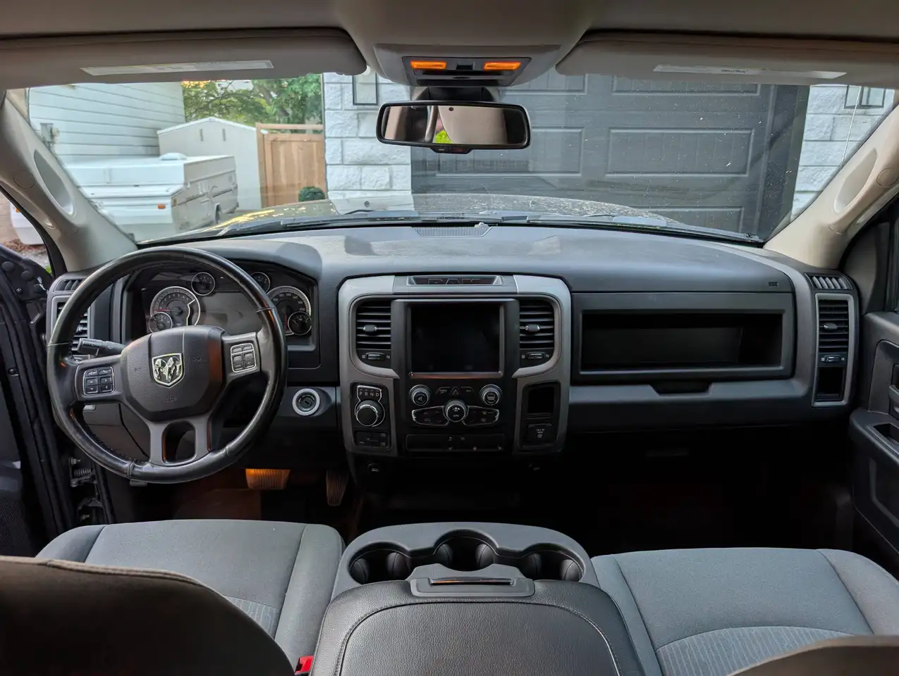 2021 RAM 1500
