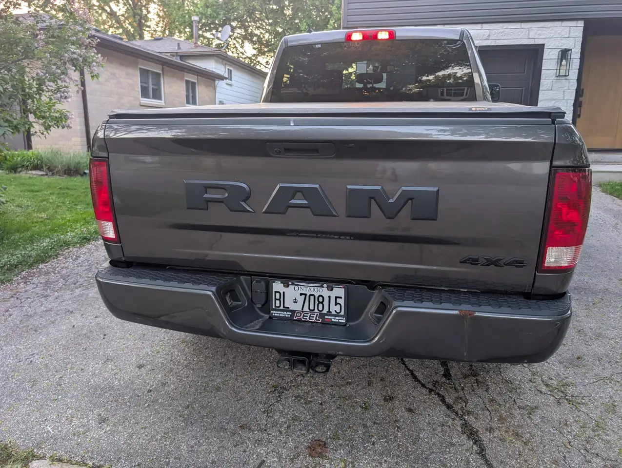 RAM 1500 fotografie RAM 1500