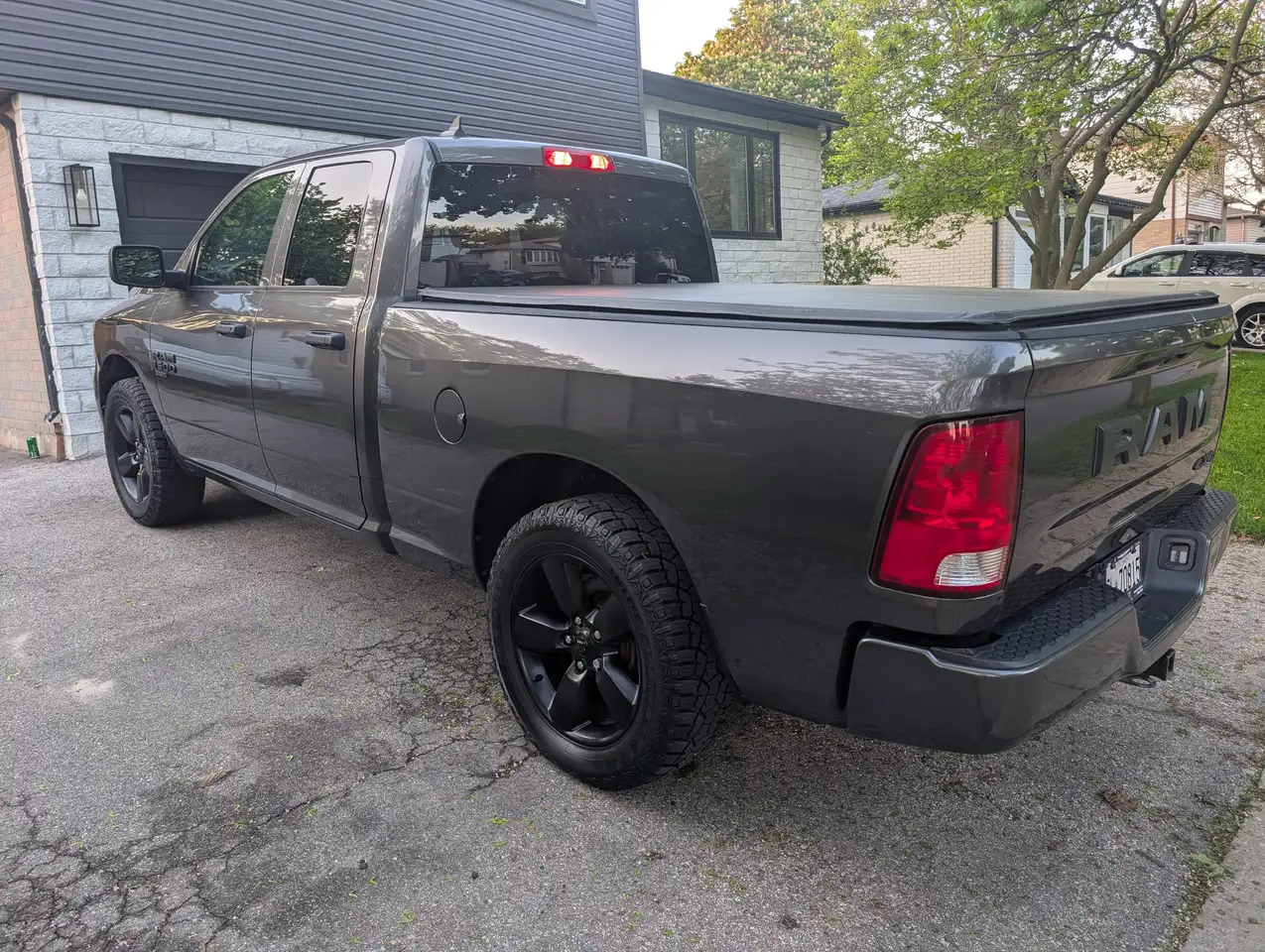 RAM 1500 fotografie RAM 1500
