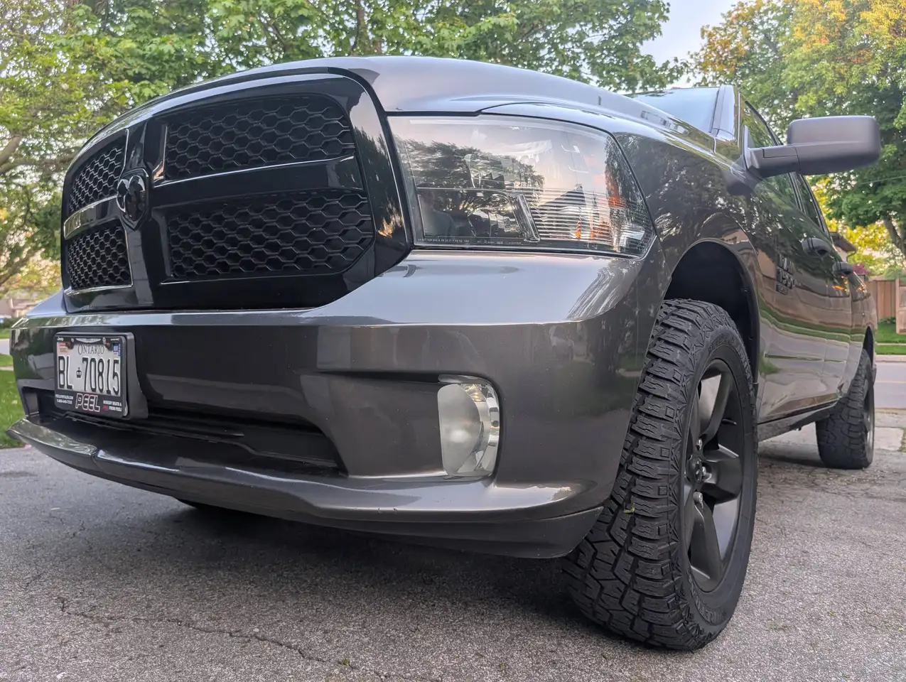 RAM 1500 fotografie RAM 1500