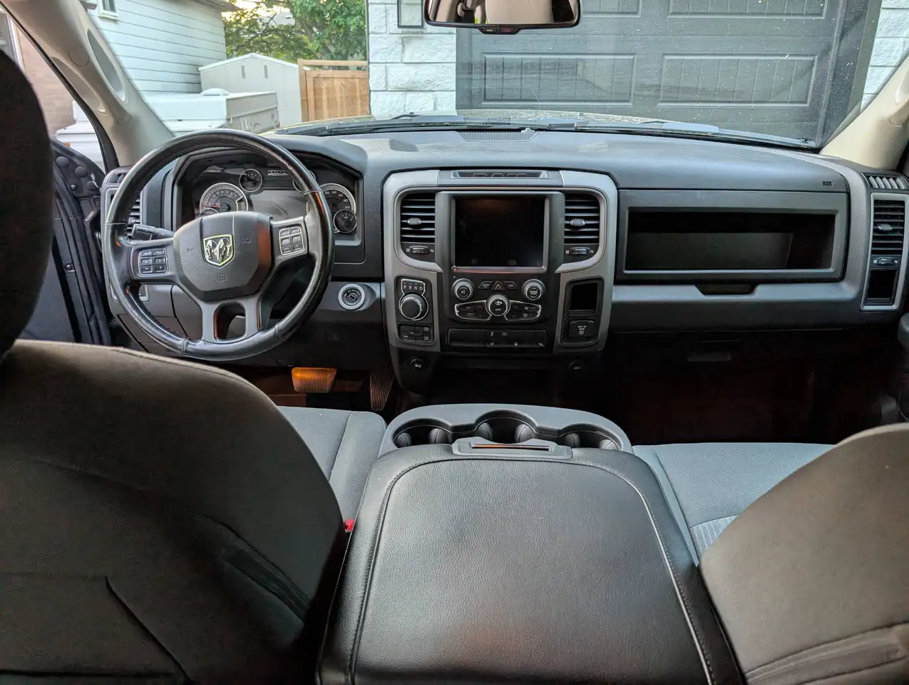 RAM 1500 fotografie RAM 1500