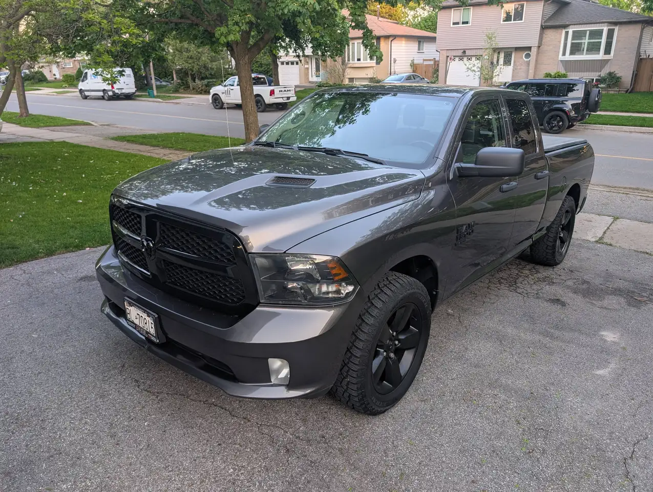 RAM 1500 fotografie RAM 1500