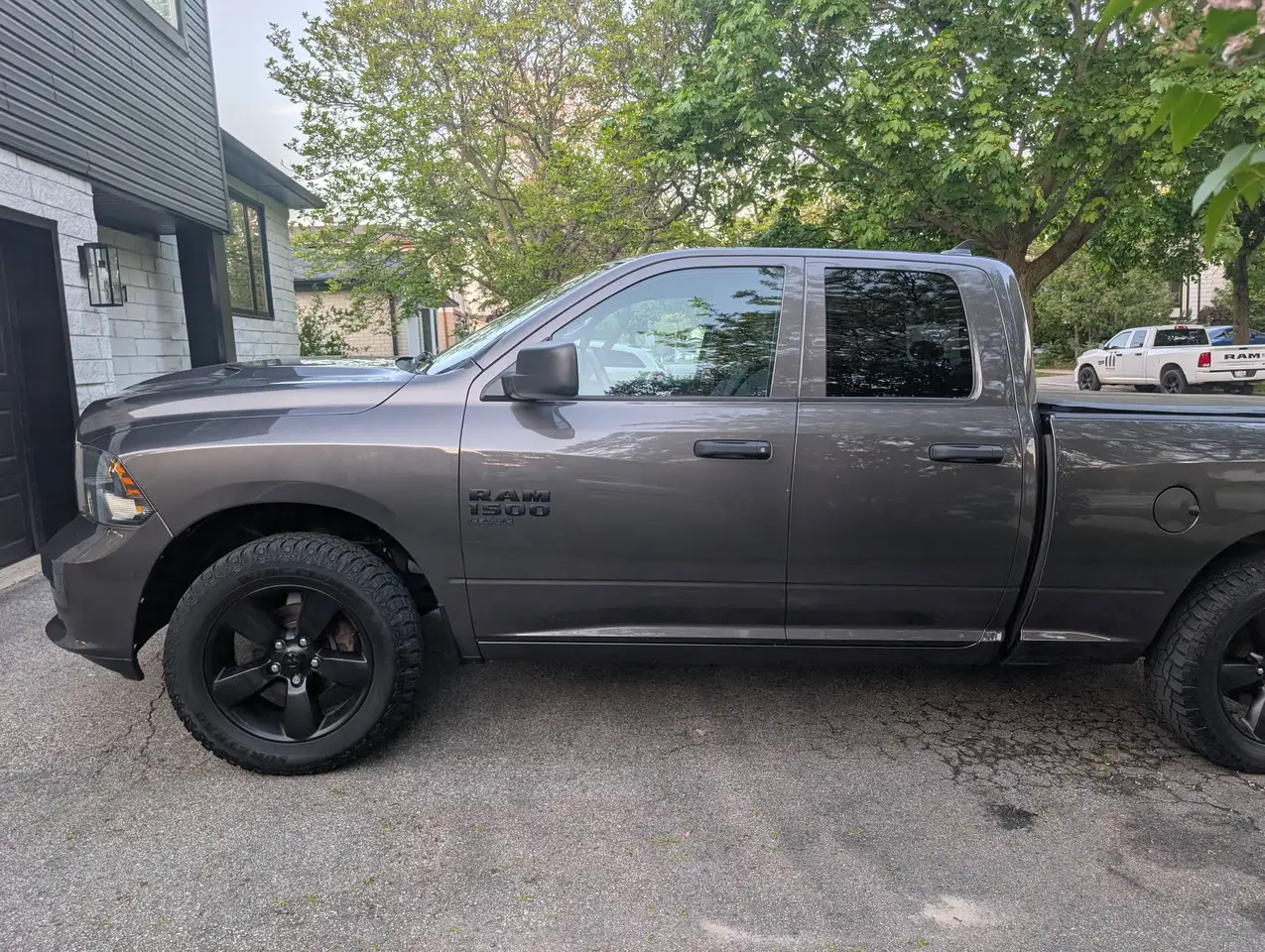 RAM 1500 fotografie RAM 1500