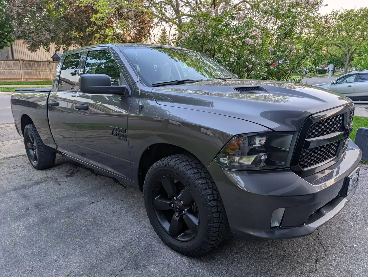 RAM 1500 fotografie RAM 1500