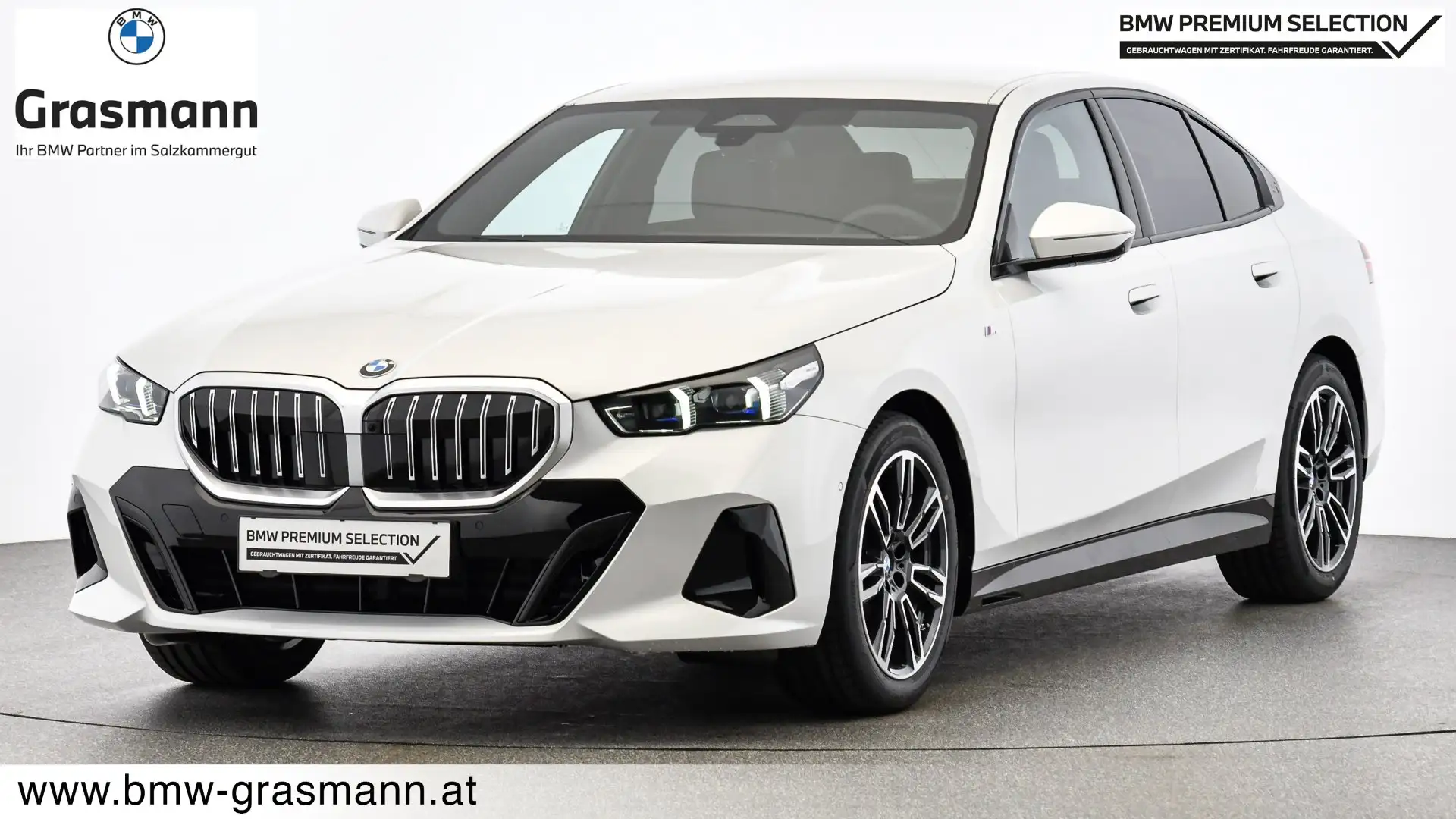 BMW 520 520d xDrive Weiß - 1