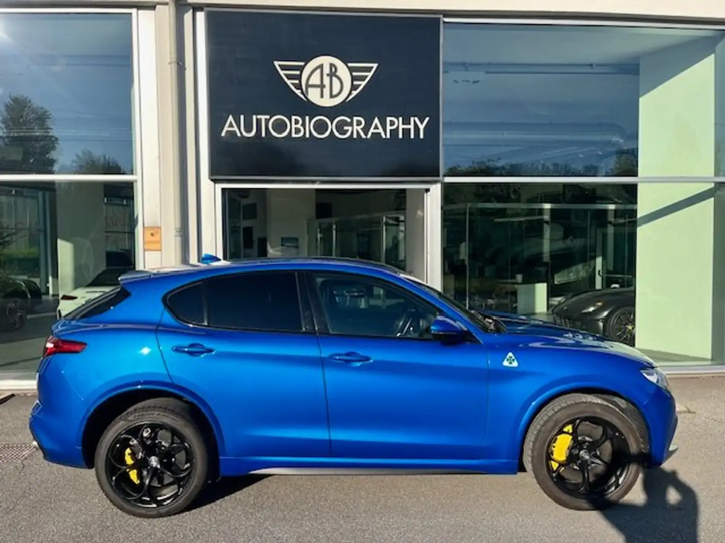 Alfa Romeo Stelvio 2017 2.9 bi-t V6 Quadri Q4 510cv auto KARBO Blu/Azzurro - 1