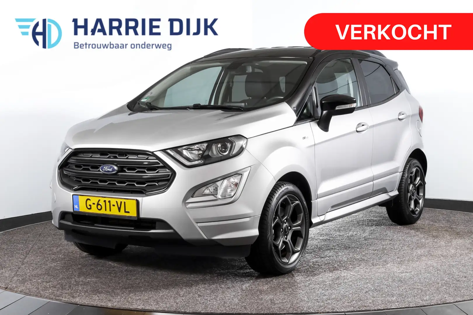 Ford EcoSport 1.0 EcoBoost 125 PK ST-Line - Automaat | Cruise | Szürke - 1