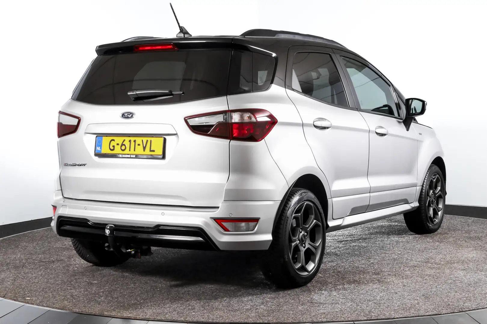 Ford EcoSport 1.0 EcoBoost 125 PK ST-Line - Automaat | Cruise | Grigio - 2