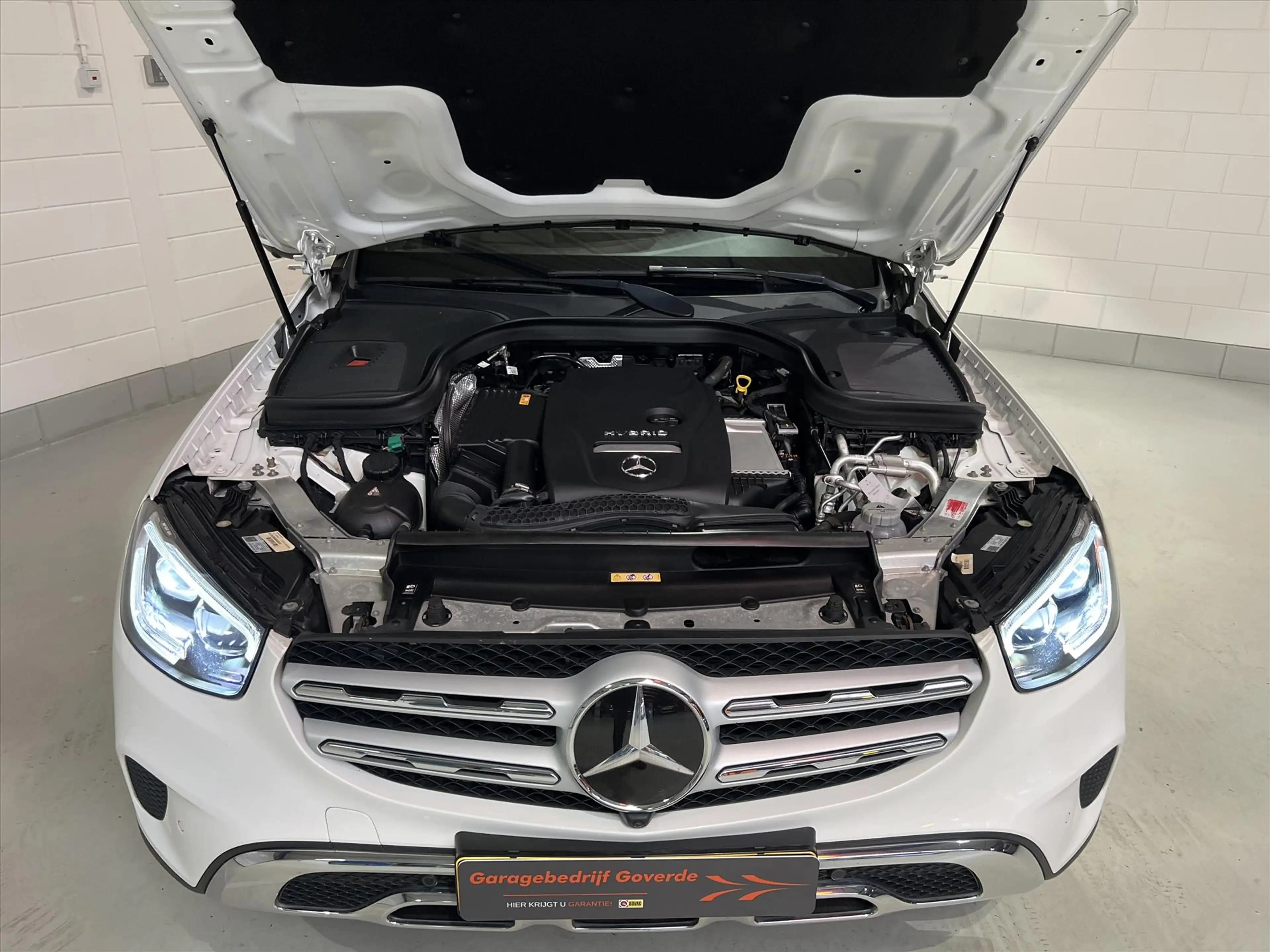 Mercedes-Benz GLC 300 300e 320pk 4MATIC 9G Plug-in Hybride, Pano, Burmes — photo 11