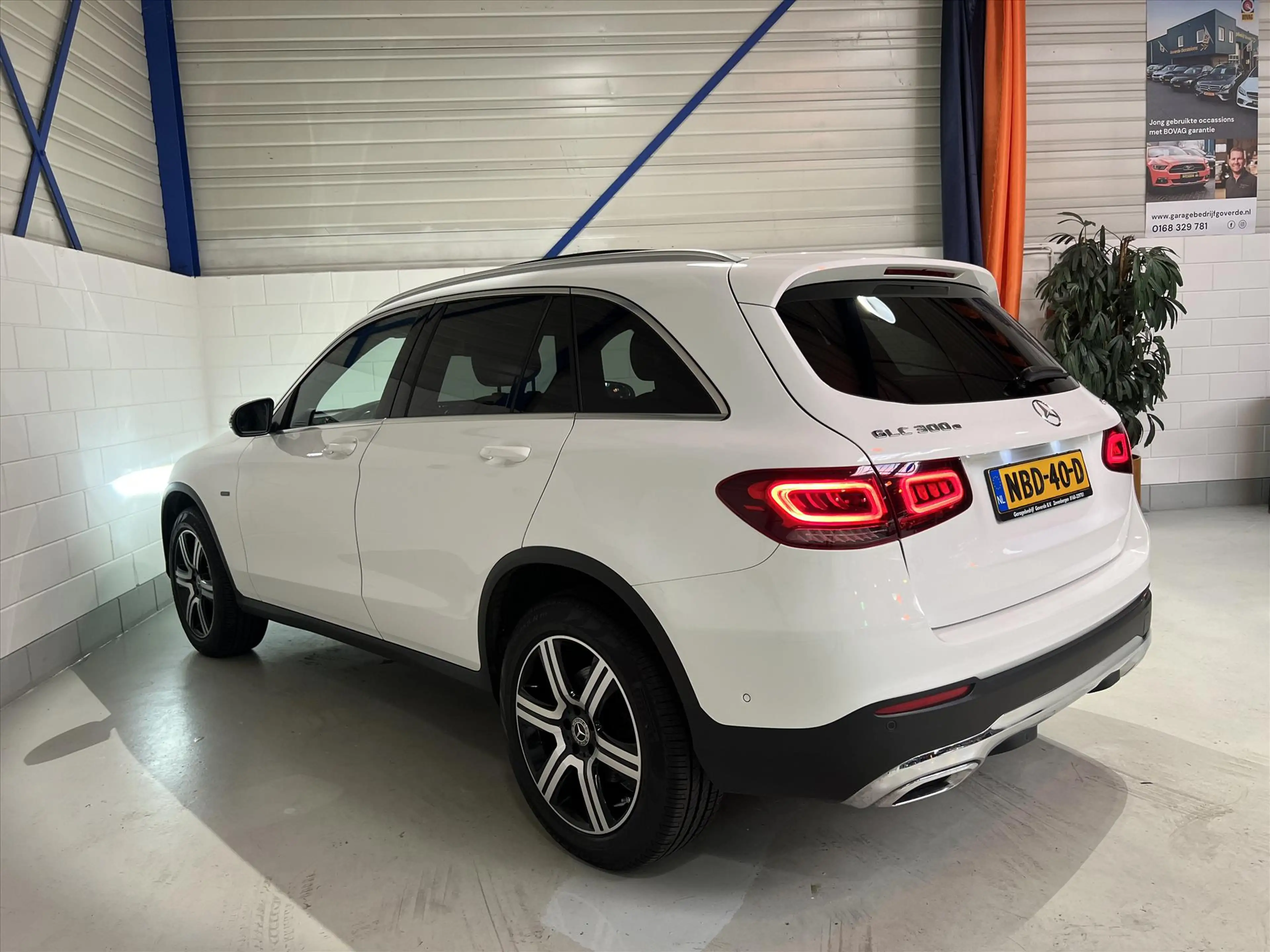 Mercedes-Benz GLC 300 300e 320pk 4MATIC 9G Plug-in Hybride, Pano, Burmes — photo 4