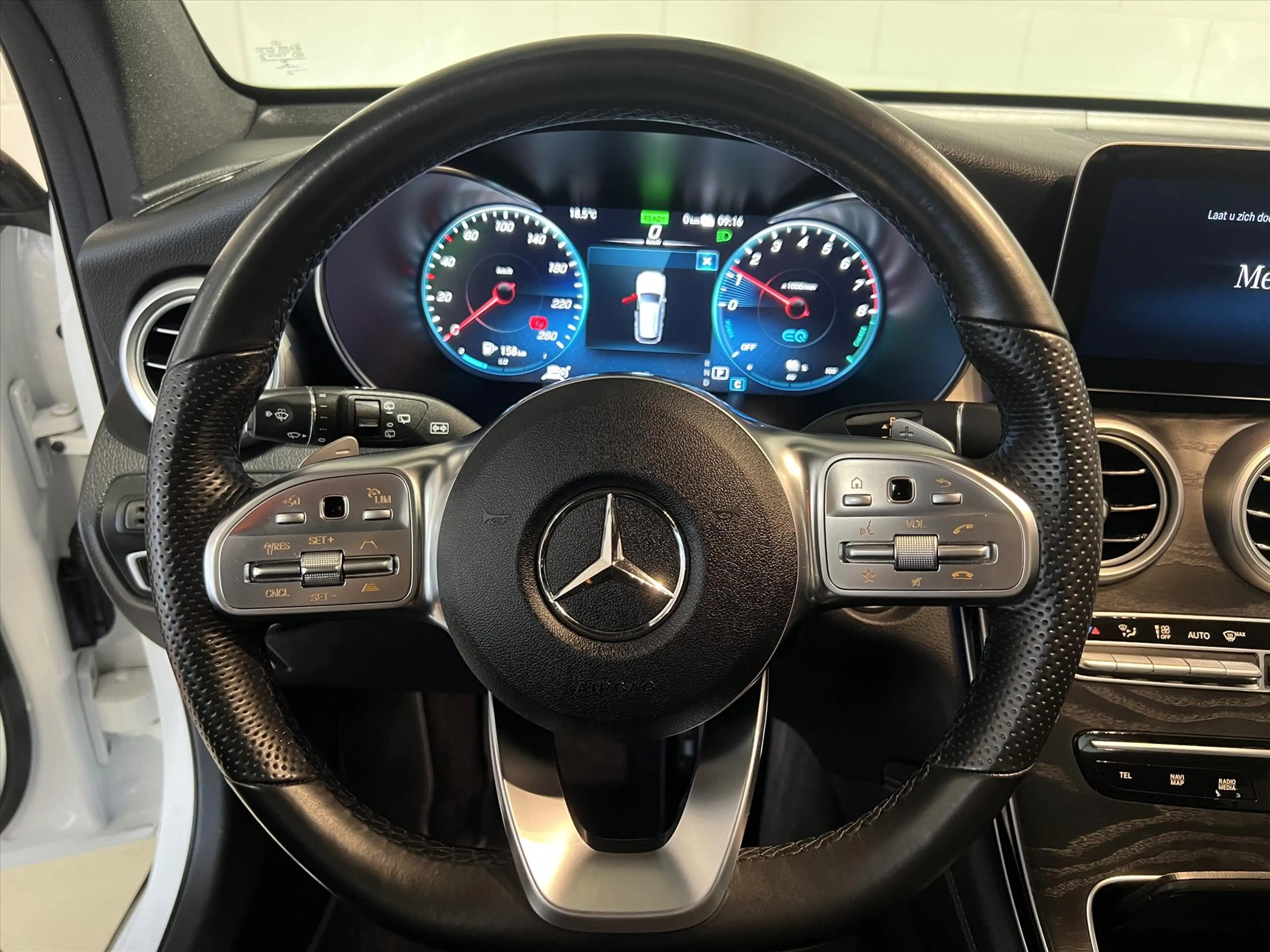 Mercedes-Benz GLC 300 300e 320pk 4MATIC 9G Plug-in Hybride, Pano, Burmes — photo 15