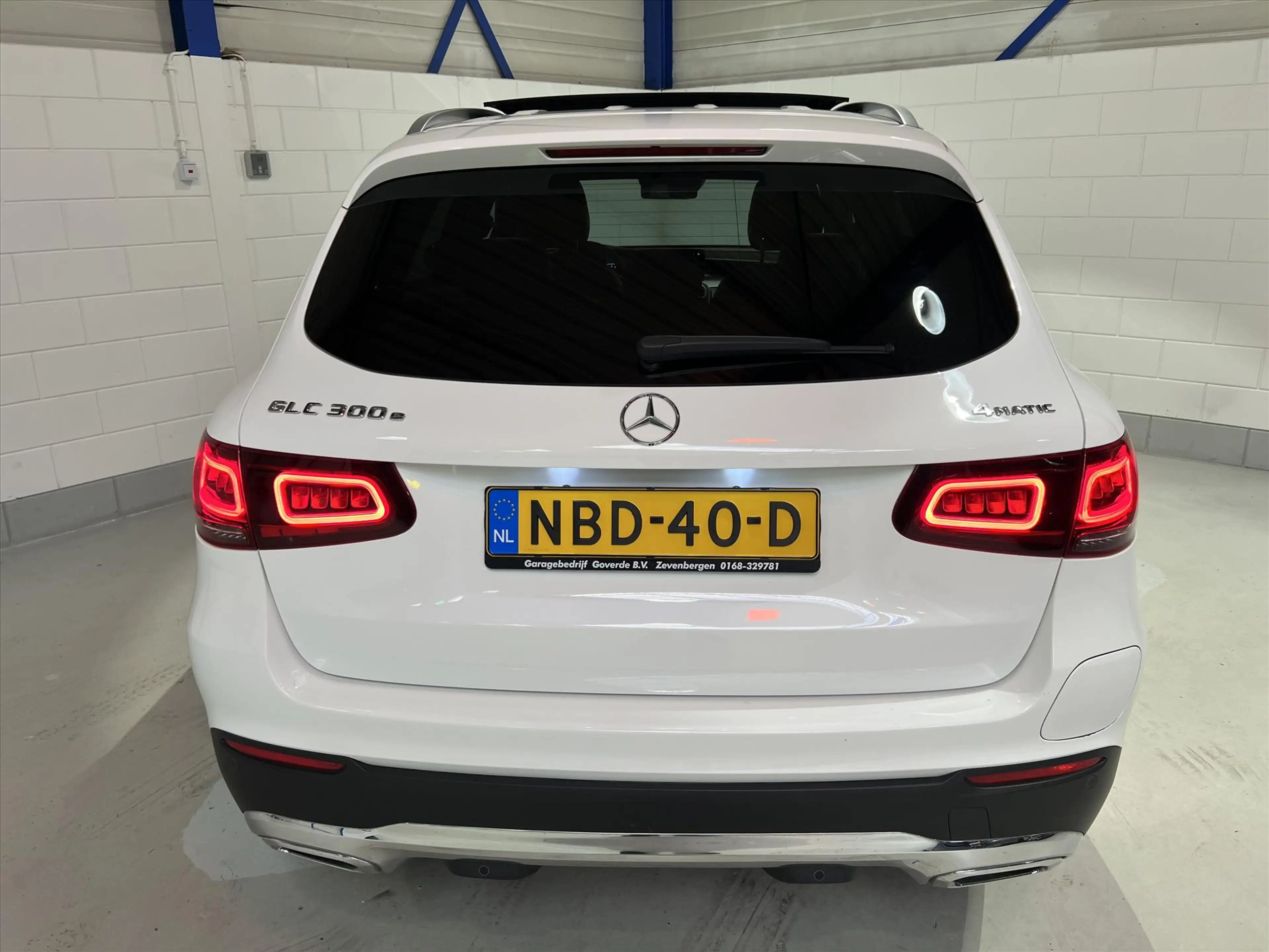 Mercedes-Benz GLC 300 300e 320pk 4MATIC 9G Plug-in Hybride, Pano, Burmes — photo 6