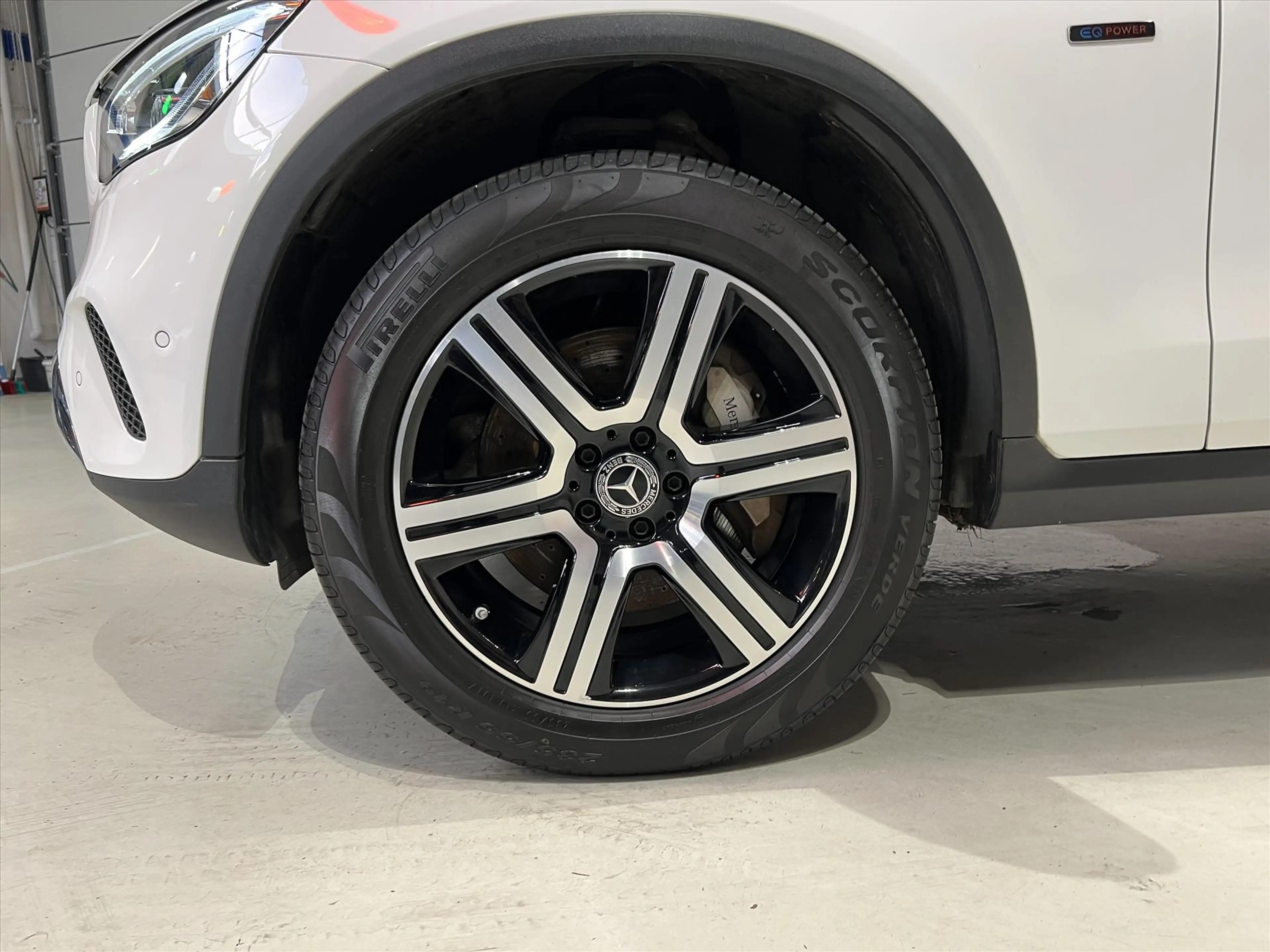Mercedes-Benz GLC 300 300e 320pk 4MATIC 9G Plug-in Hybride, Pano, Burmes — photo 9
