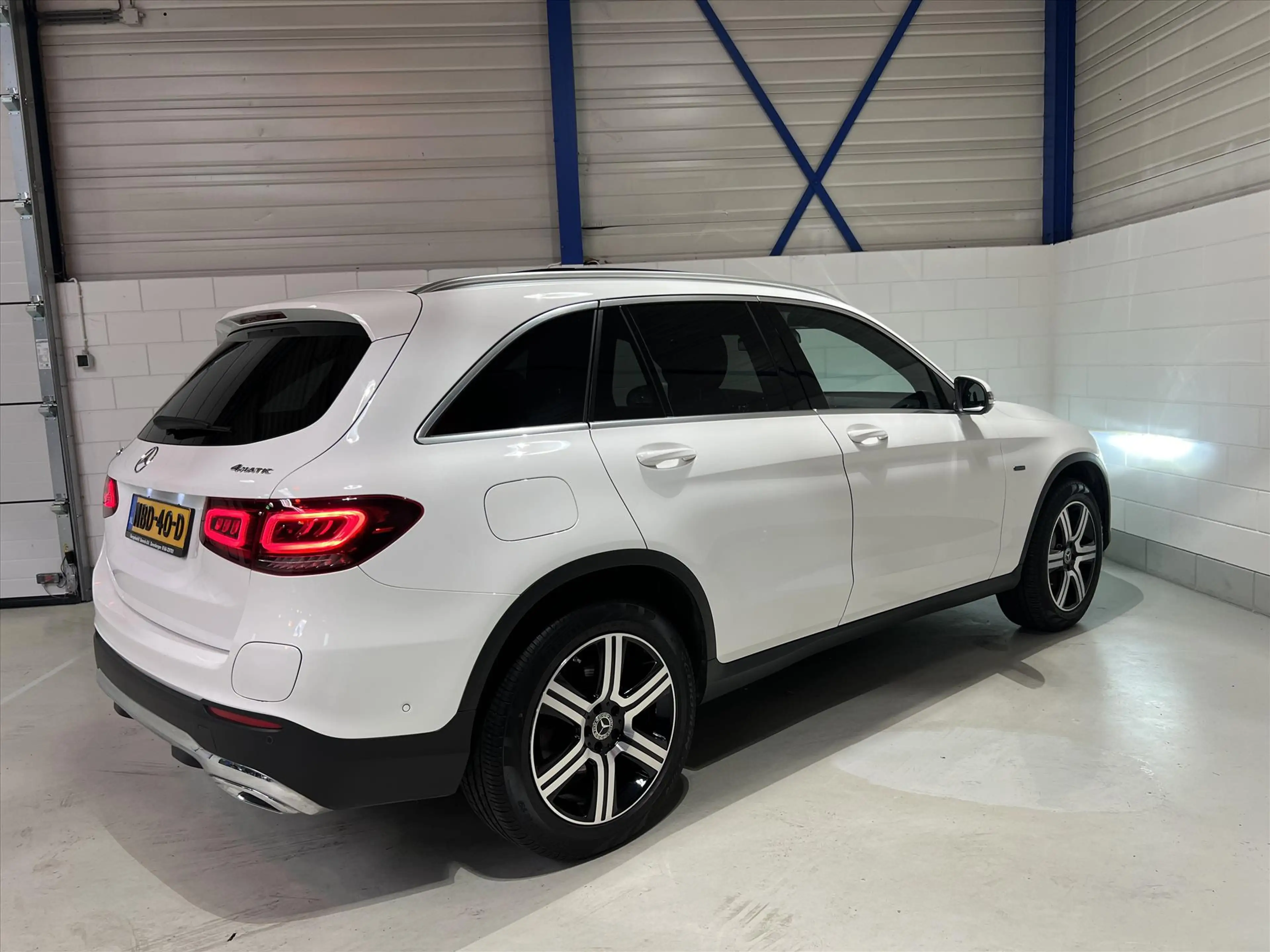 Mercedes-Benz GLC 300 300e 320pk 4MATIC 9G Plug-in Hybride, Pano, Burmes — photo 5
