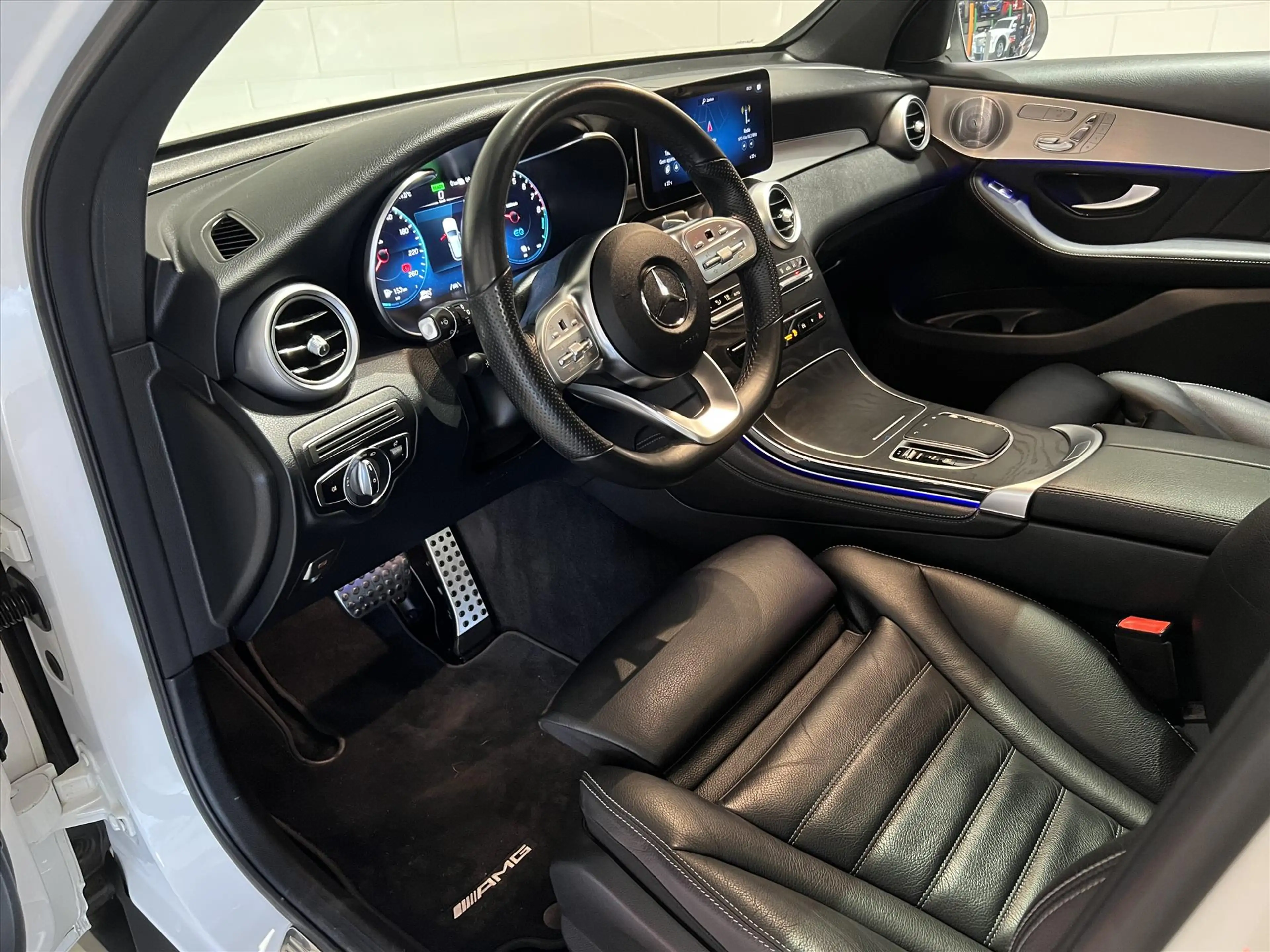 Mercedes-Benz GLC 300 300e 320pk 4MATIC 9G Plug-in Hybride, Pano, Burmes — photo 13