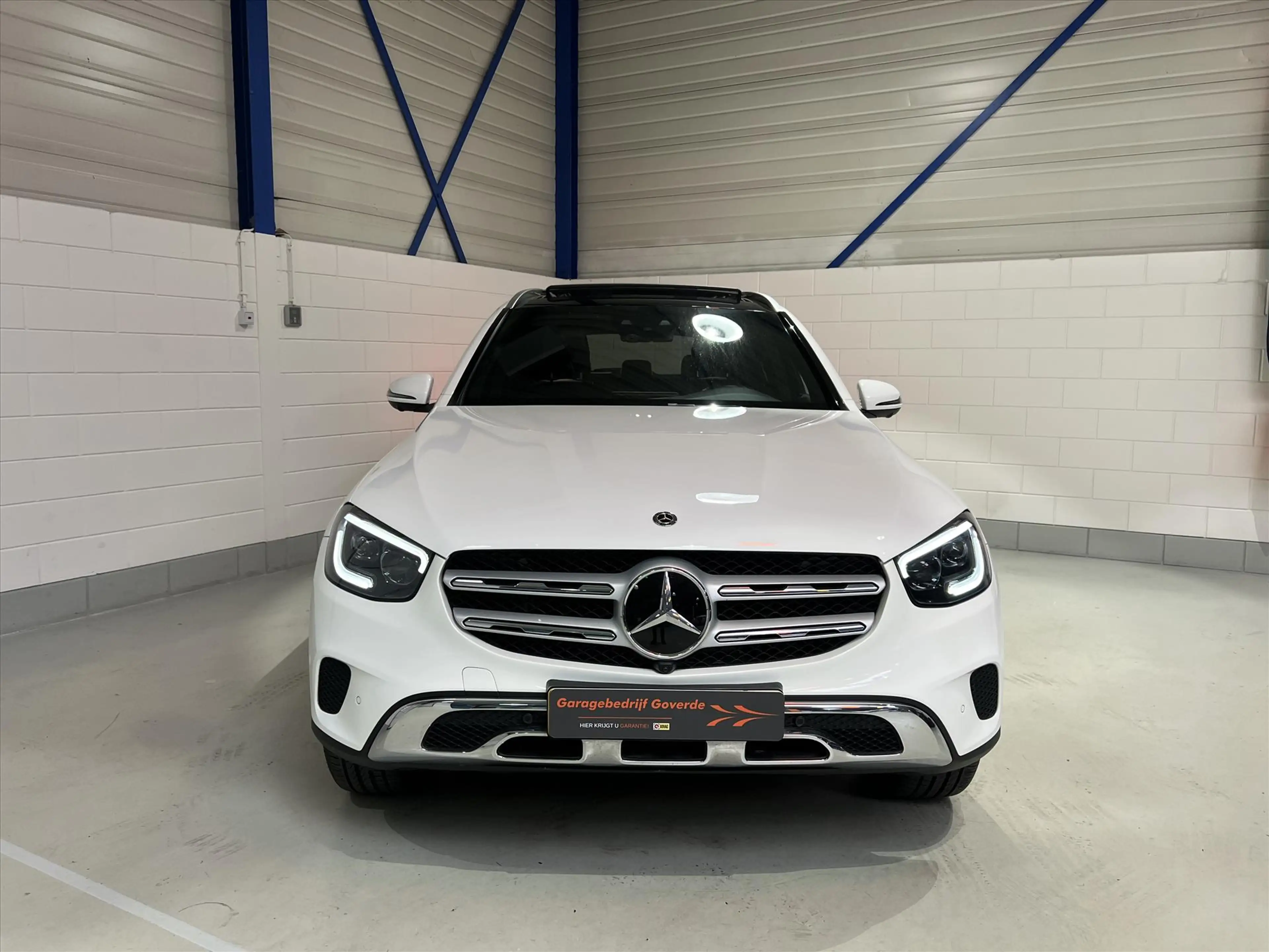 Mercedes-Benz GLC 300 300e 320pk 4MATIC 9G Plug-in Hybride, Pano, Burmes — photo 3