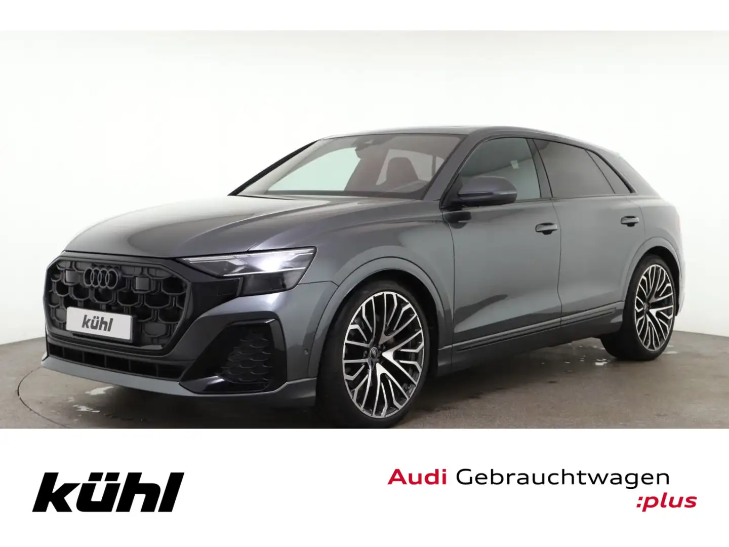Audi Q8 50 TDI Q Tip. S line LED/Luft/ACC/Standhzg./H Grau - 1