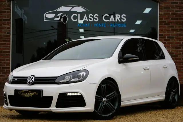 Volkswagen Golf R 2.0 TSI 4Motion DSG6 / BI-XÉNON DIRECTIONNEL / DCC / SIÈGES SPORT / PALETTES / NAVI / PDC / LED / CRUISE / EU5 (LEZ 2030)