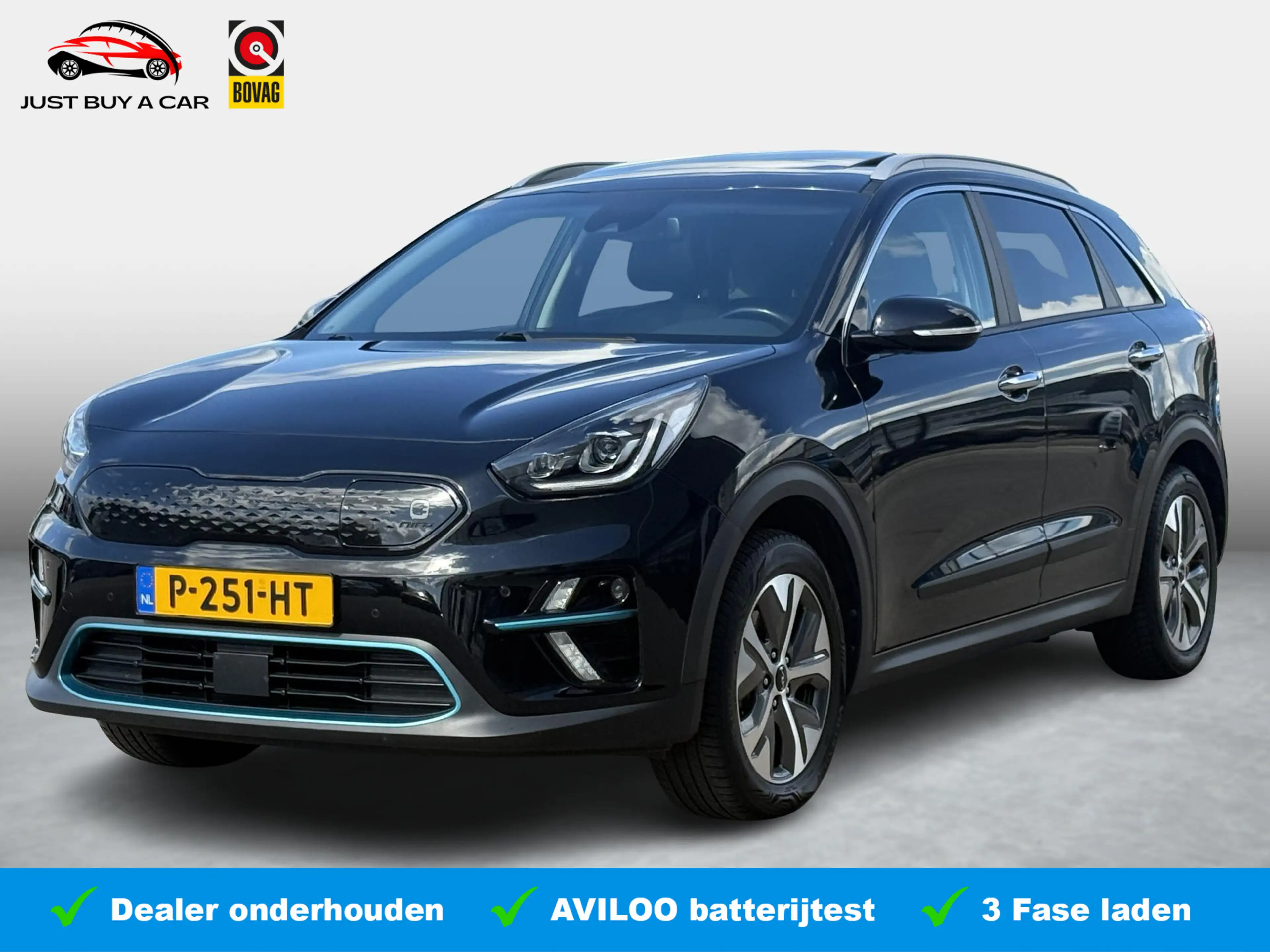 Kia e-Niro DynamicPlusLine 64 kWh SOH 94,1% | Trekhaak | Schu