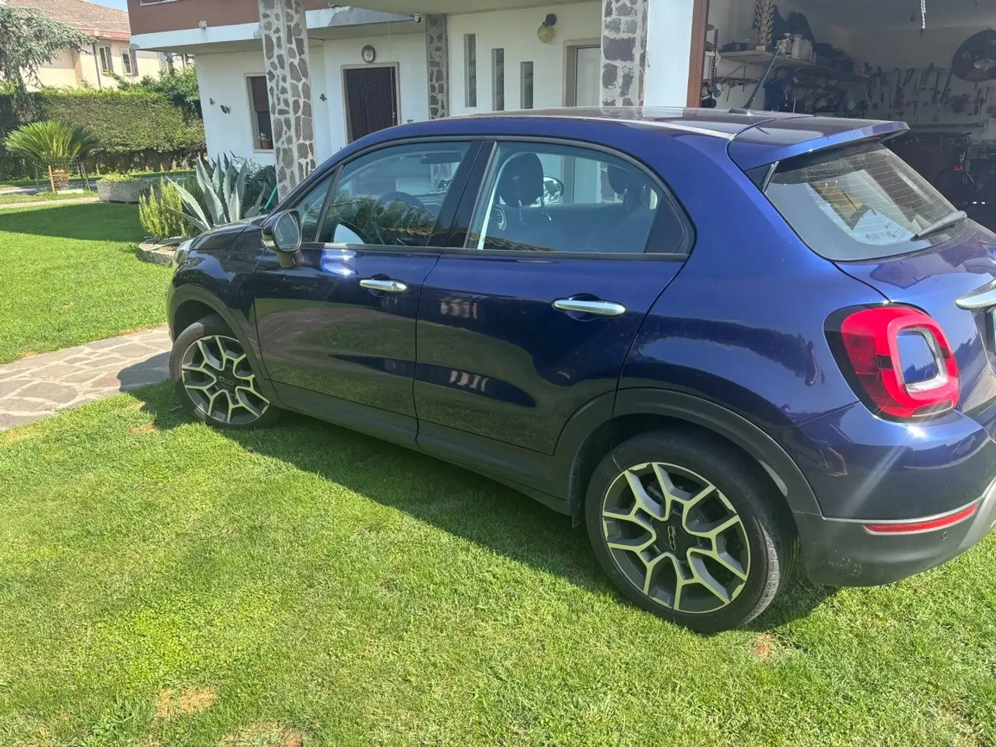 Fiat 500X 500 X 20181.3 mjt City Cross 4x2 95cv Bleu - 2