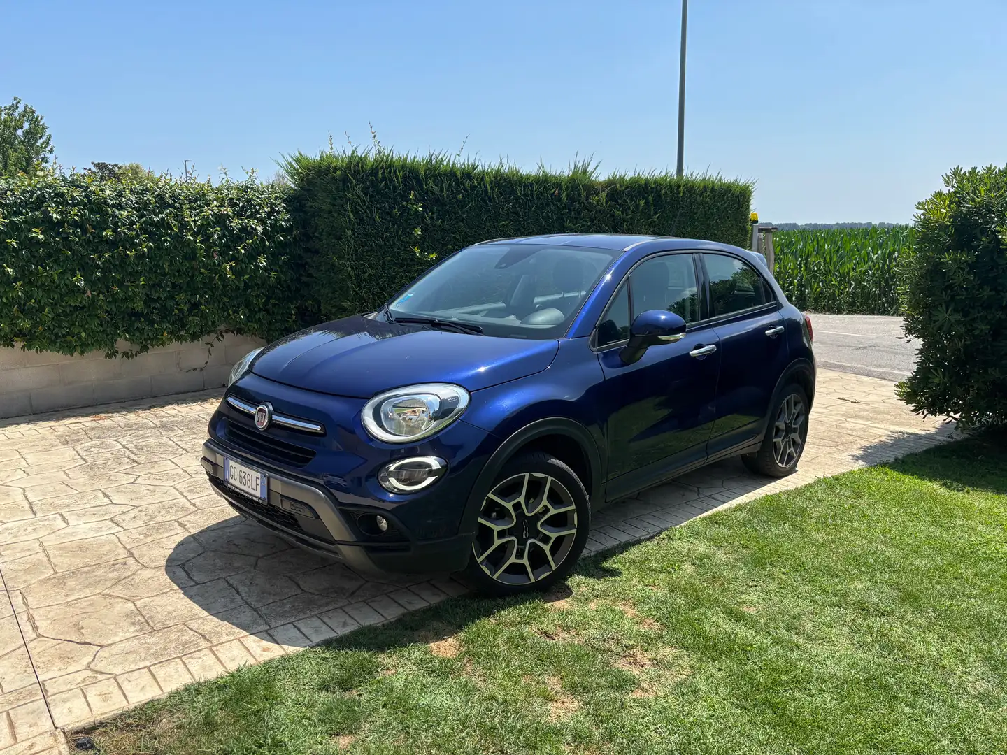 Fiat 500X 500 X 20181.3 mjt City Cross 4x2 95cv Bleu - 1