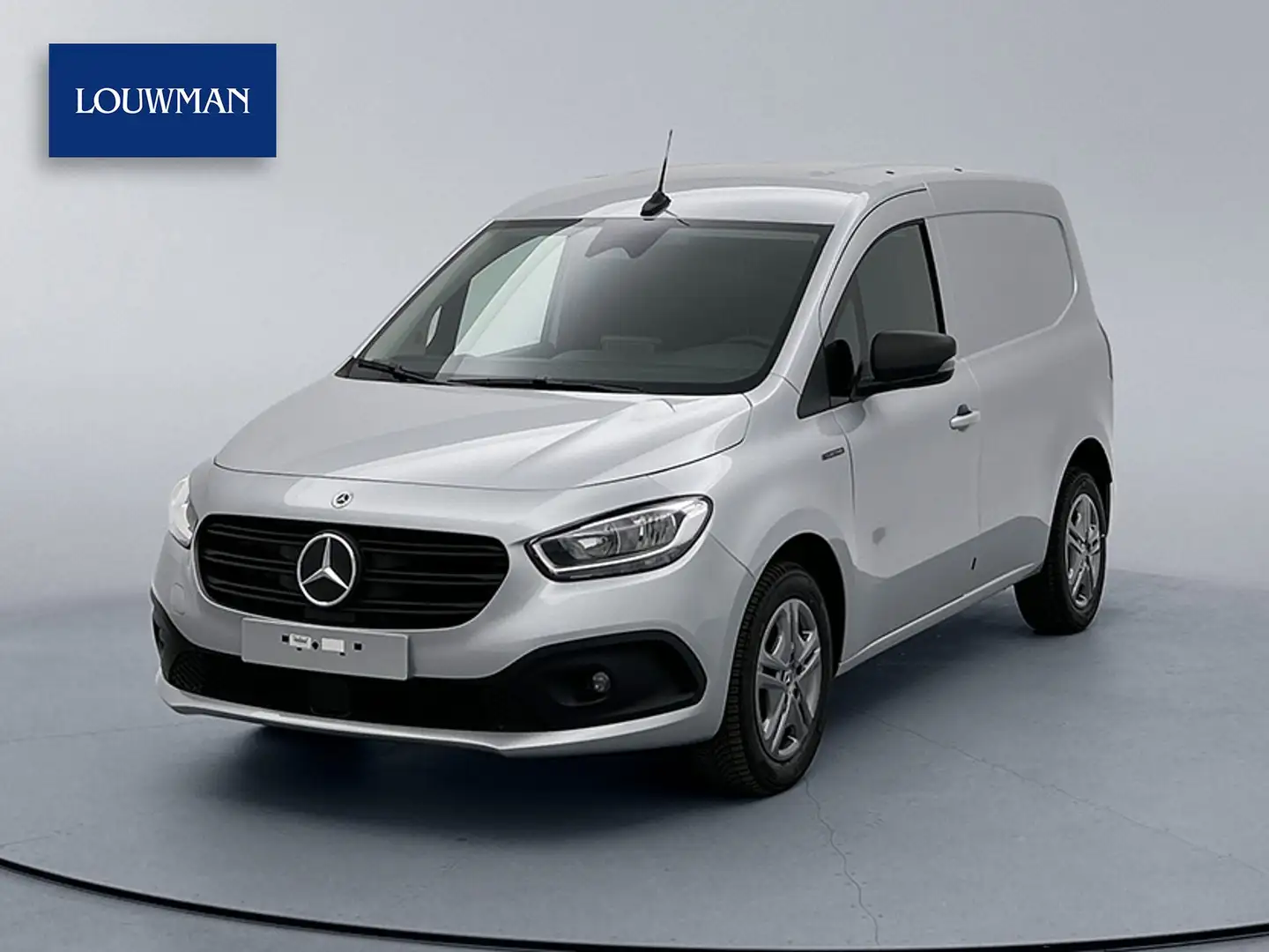 Mercedes-Benz Citan eCitan 112 Pro L1 51 kWh | DC Laden | MBUX | Plateado - 1