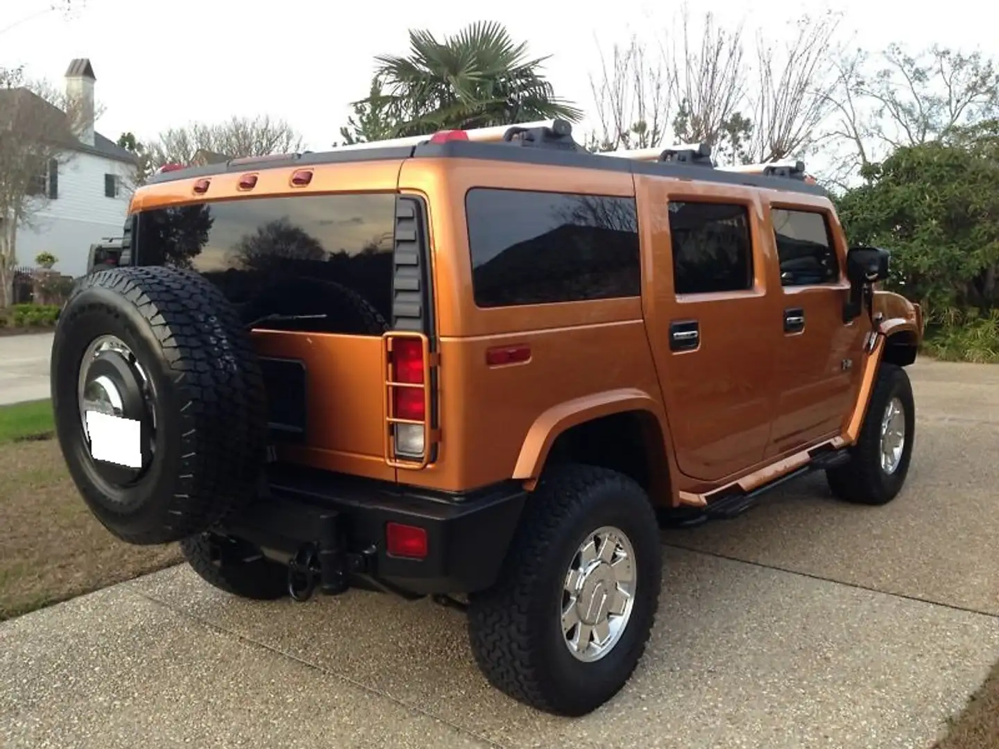 HUMMER H2 Brun - 2