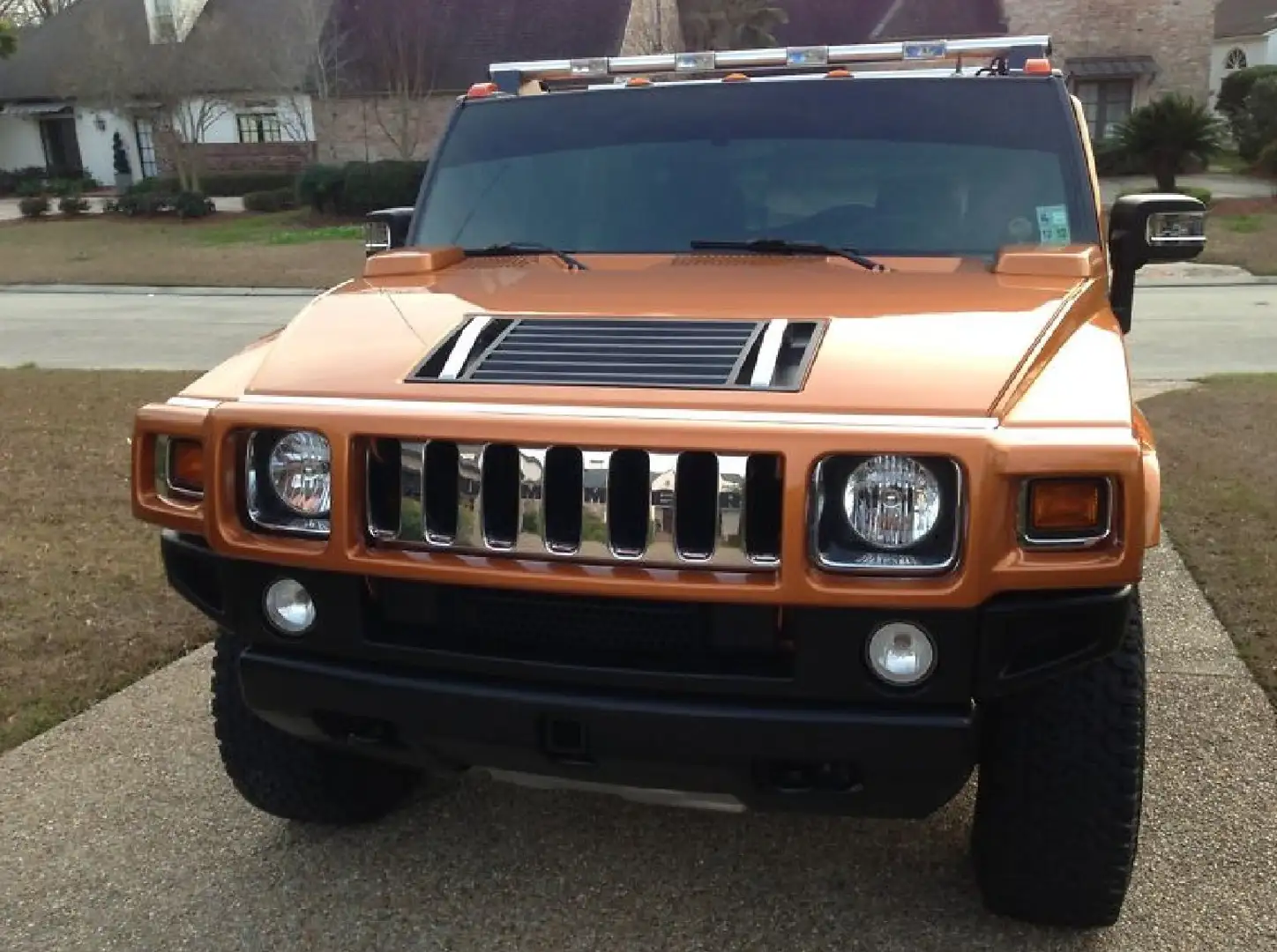 HUMMER H2 Brun - 1