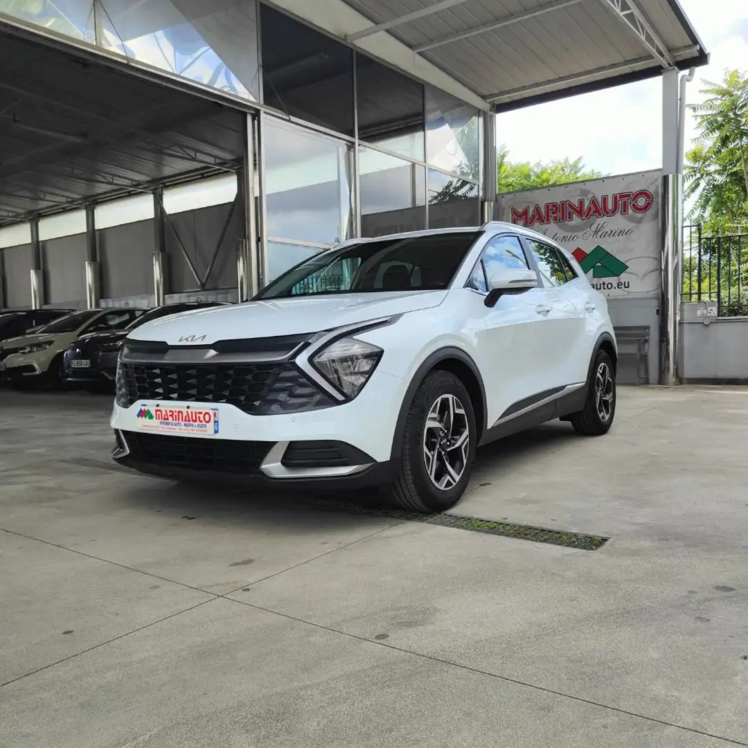 Kia Sportage 1.6 CRDi MHEV Style Bianco - 1