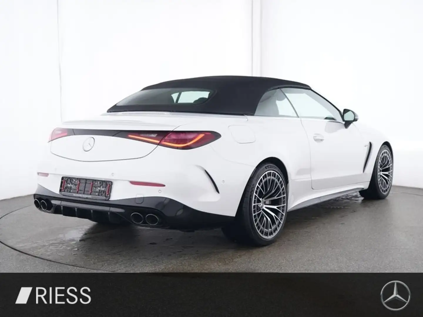 Mercedes-Benz CLE 53 AMG 4M+ Cab NIGHT PREMIUM+ STZ 20" WINTER Weiß - 2