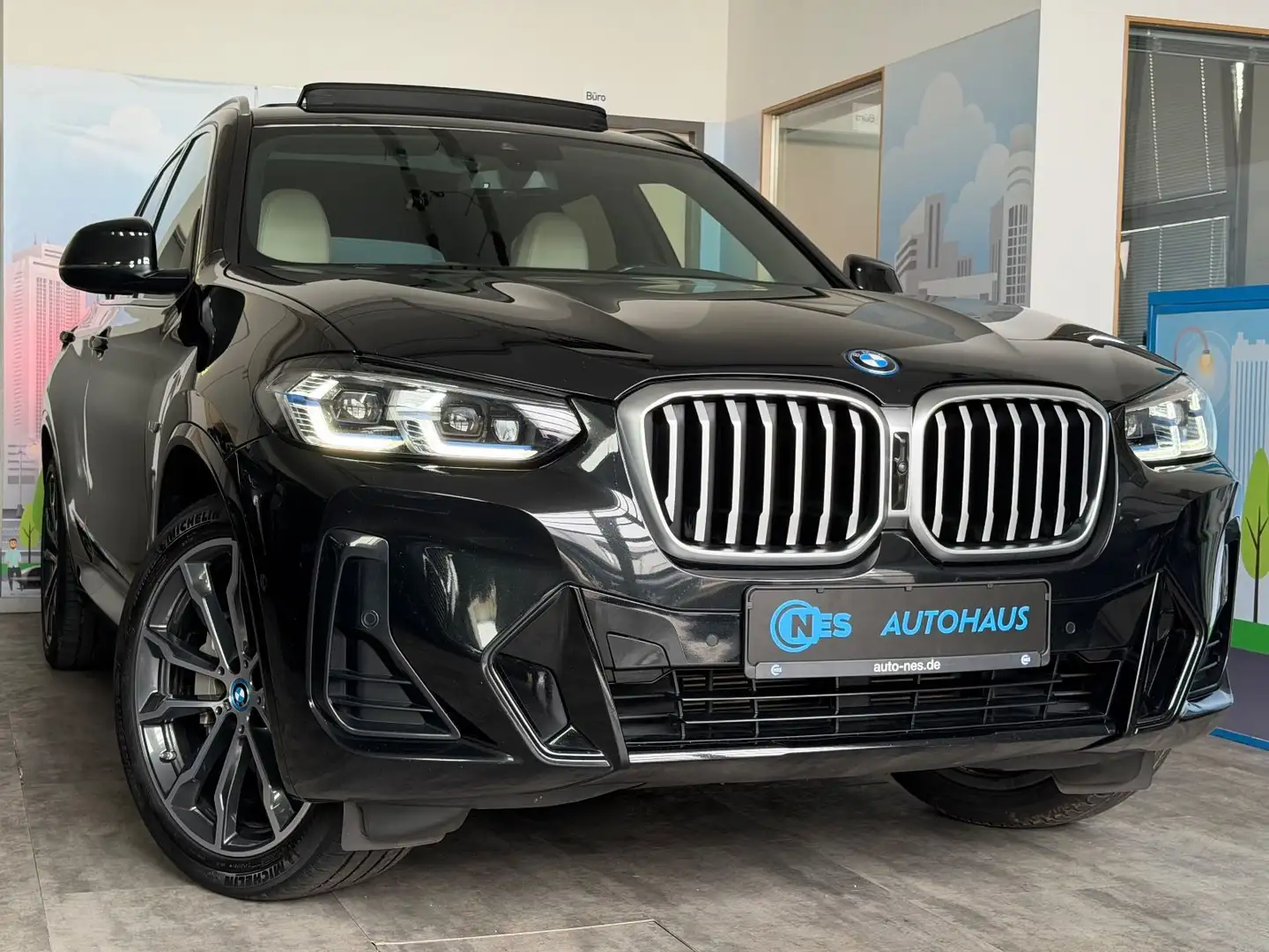 BMW X3 30e xD M SPORT*PANO*LASER*360*HUD*MEMORY*20' Schwarz - 2