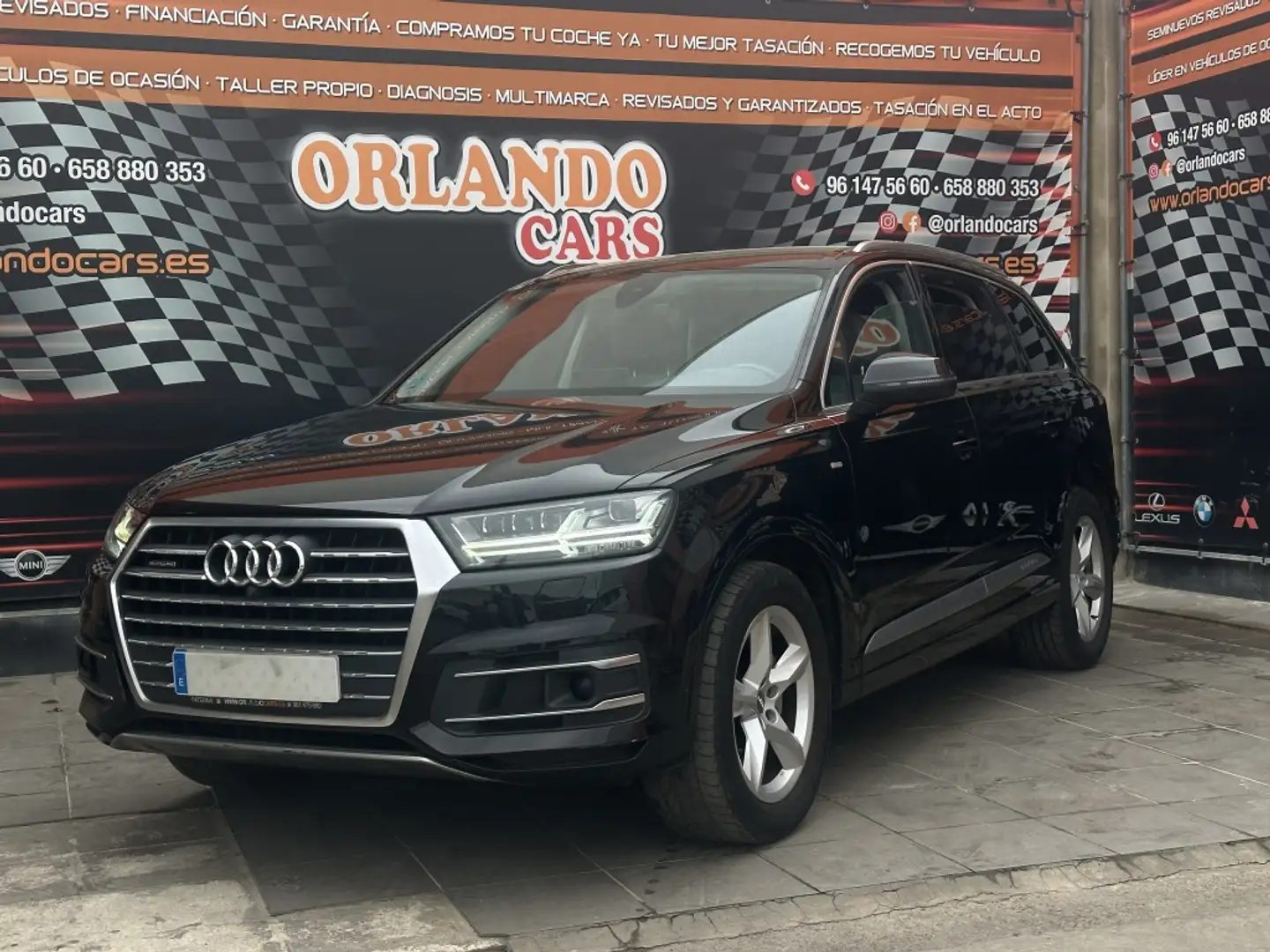 Audi Q7 3.0TDI quattro tiptronic 160kW Negro - 1