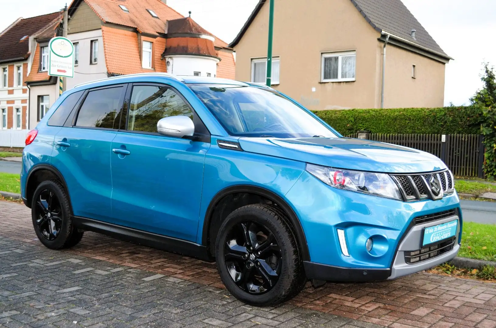Suzuki Vitara 1.4 Comfort 4x4 Allgrip,Aut.AHK,ACC.LED Blau - 1
