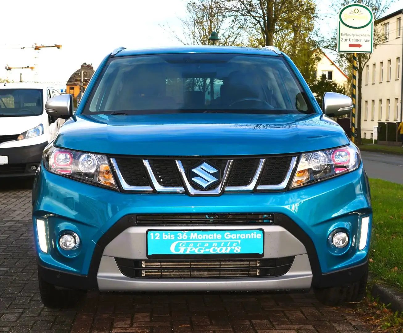 Suzuki Vitara 1.4 Comfort 4x4 Allgrip,Aut.AHK,ACC.LED Blau - 2