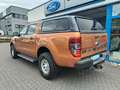 Ford Ranger Wildtrak Doppelkabine 4x4 Orange - thumbnail 5