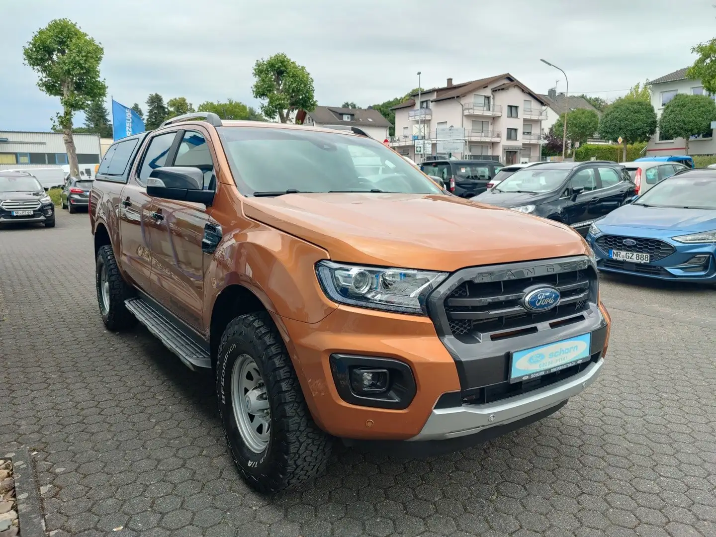 Ford Ranger Wildtrak Doppelkabine 4x4 Orange - 1