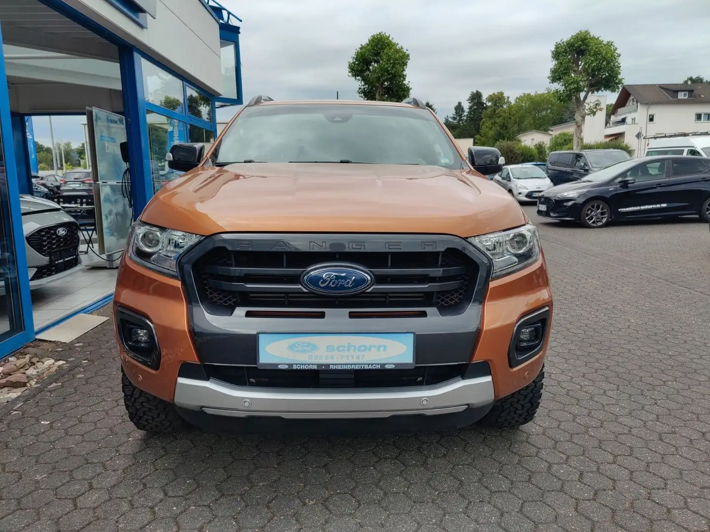 Ford Ranger Wildtrak Doppelkabine 4x4 Orange - 2