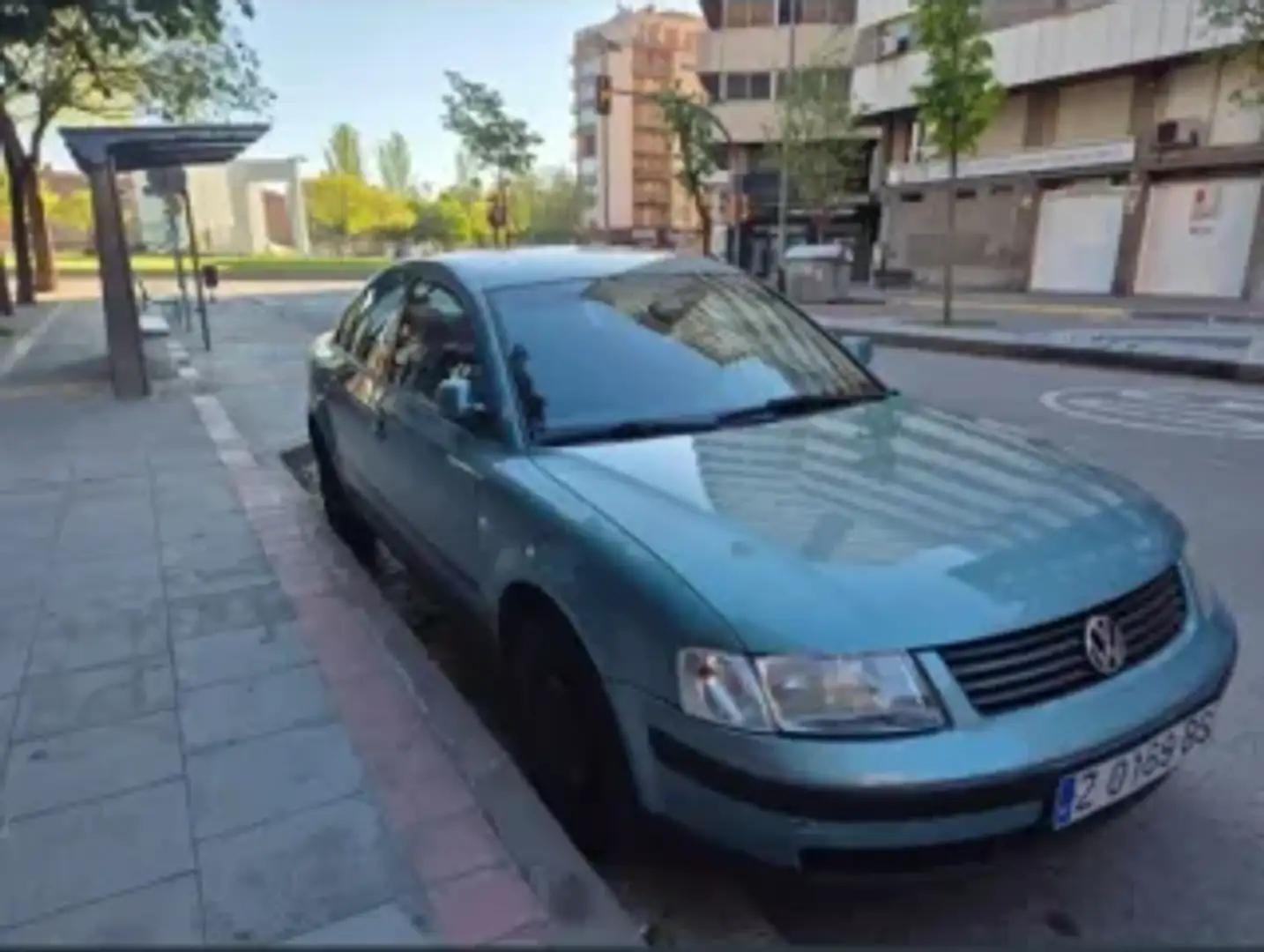 Volkswagen Passat Passat 1.8 Comfortline Comfortline Azul - 1