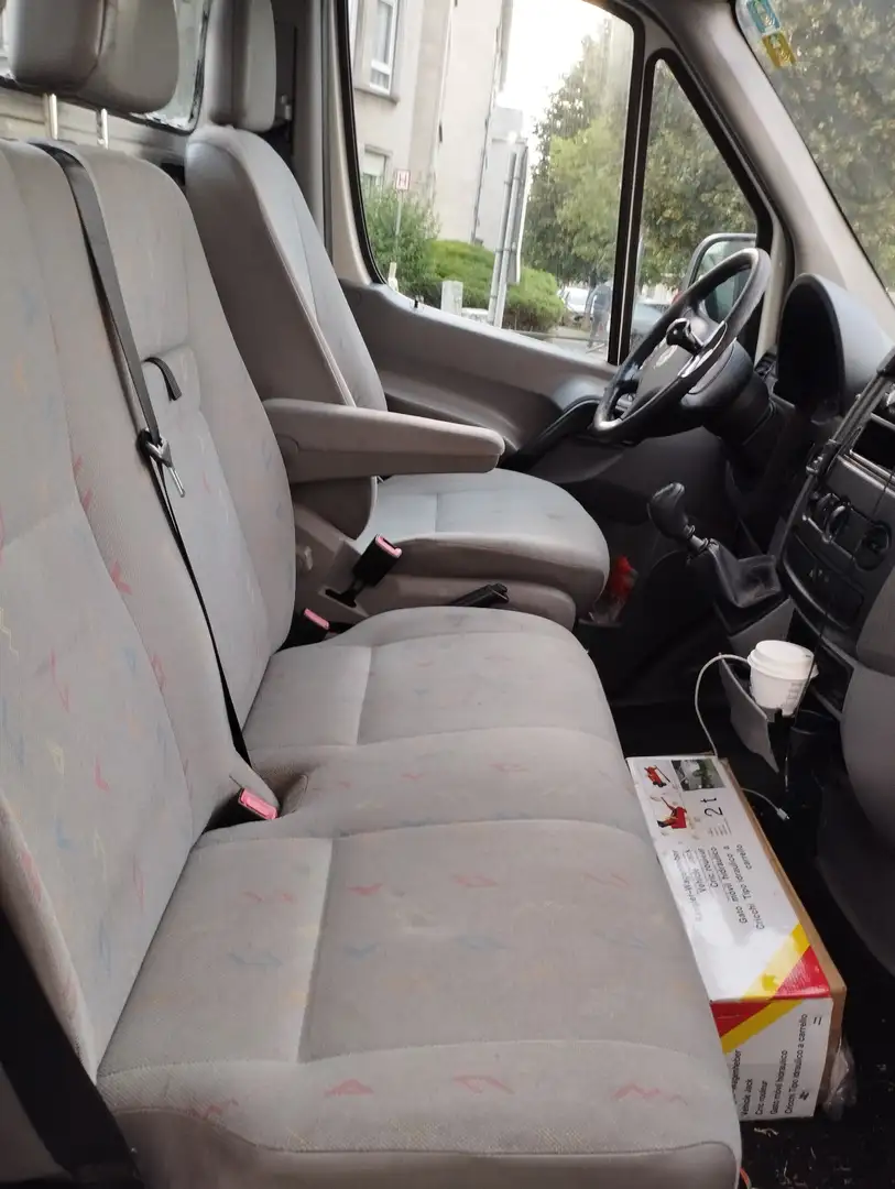 Volkswagen Crafter Crafter 2.5 TDi Blanc - 1