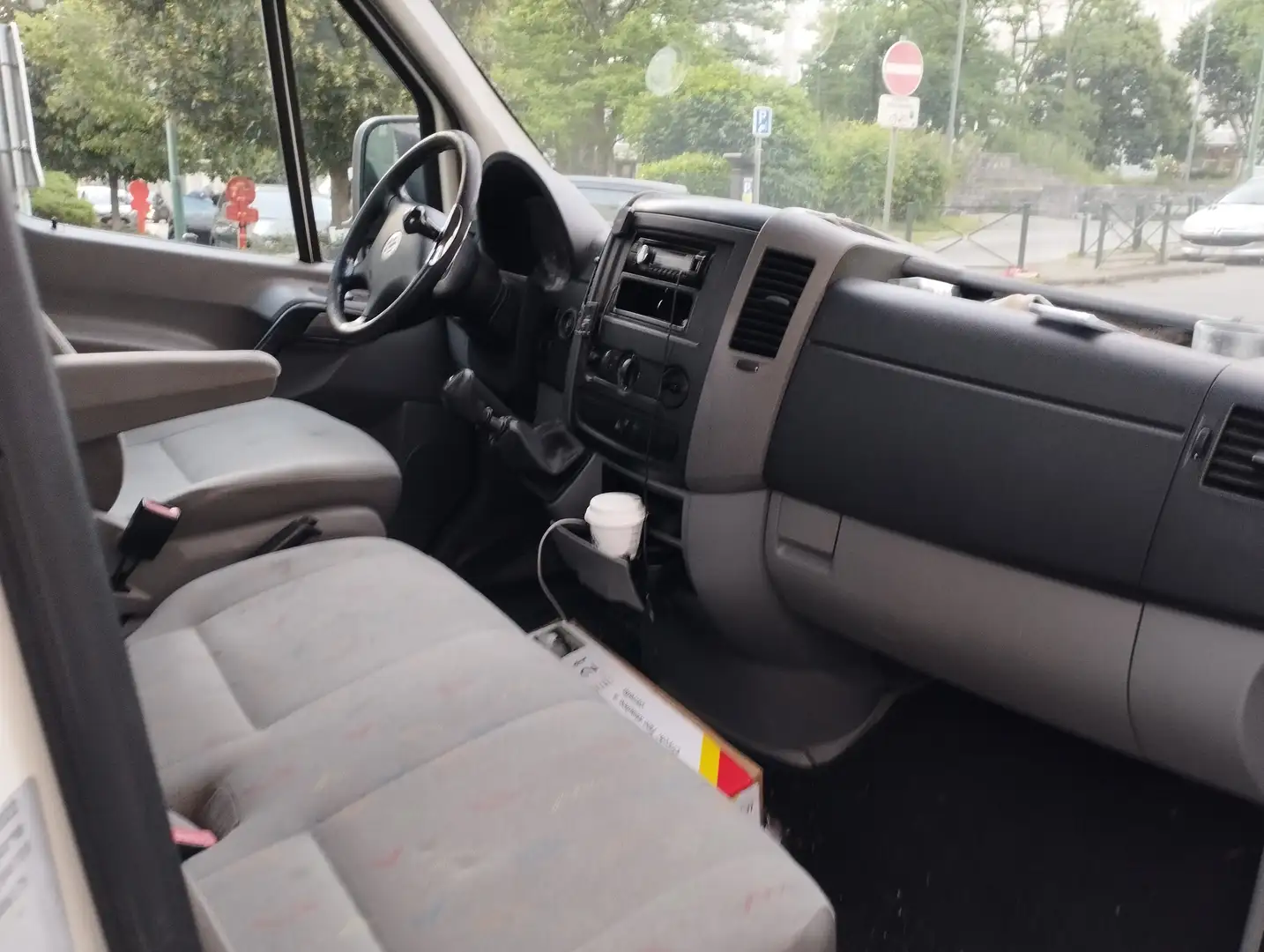 Volkswagen Crafter Crafter 2.5 TDi Blanc - 2